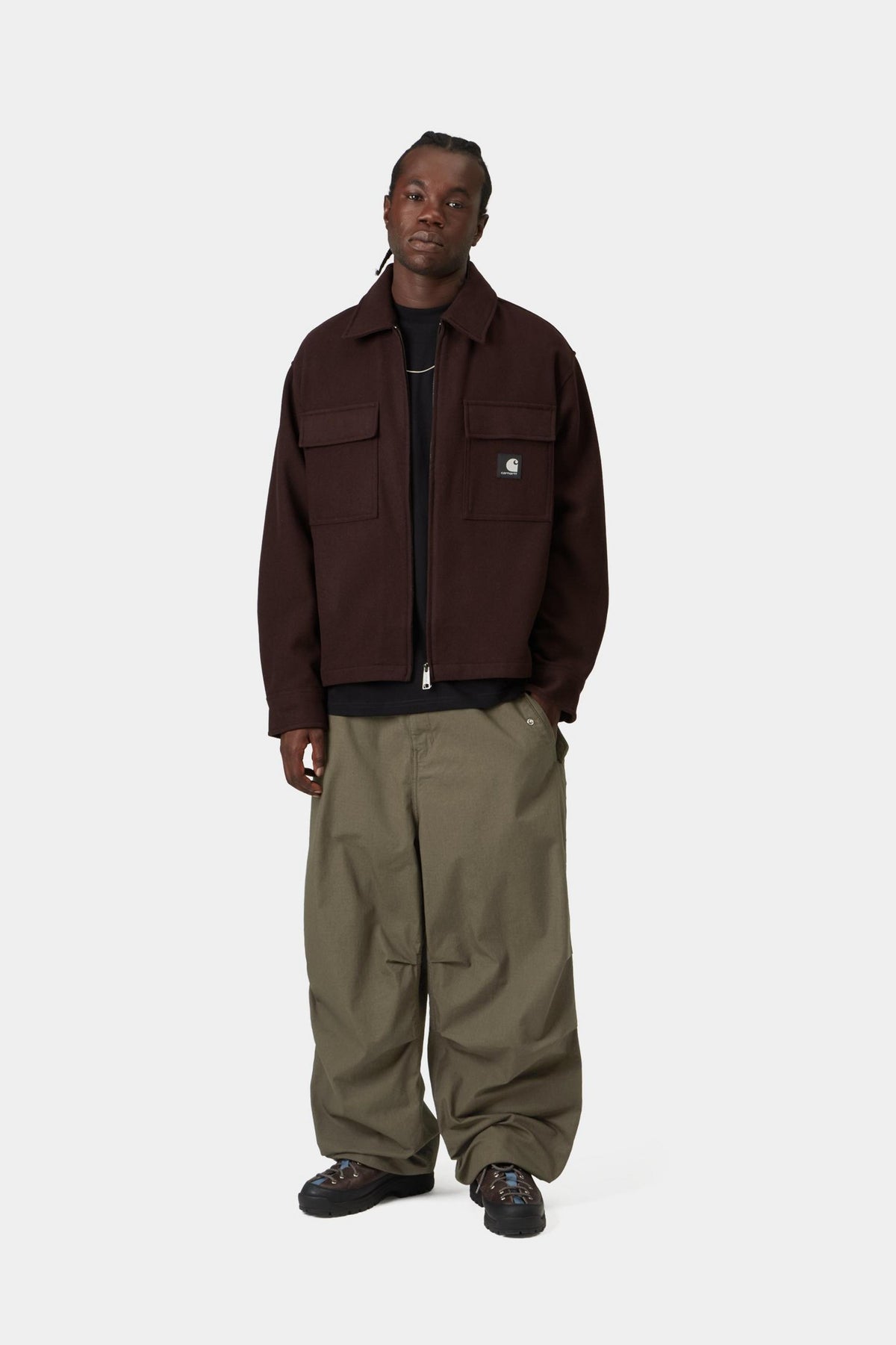 FLETCHER PANT CYPRESS RINSED