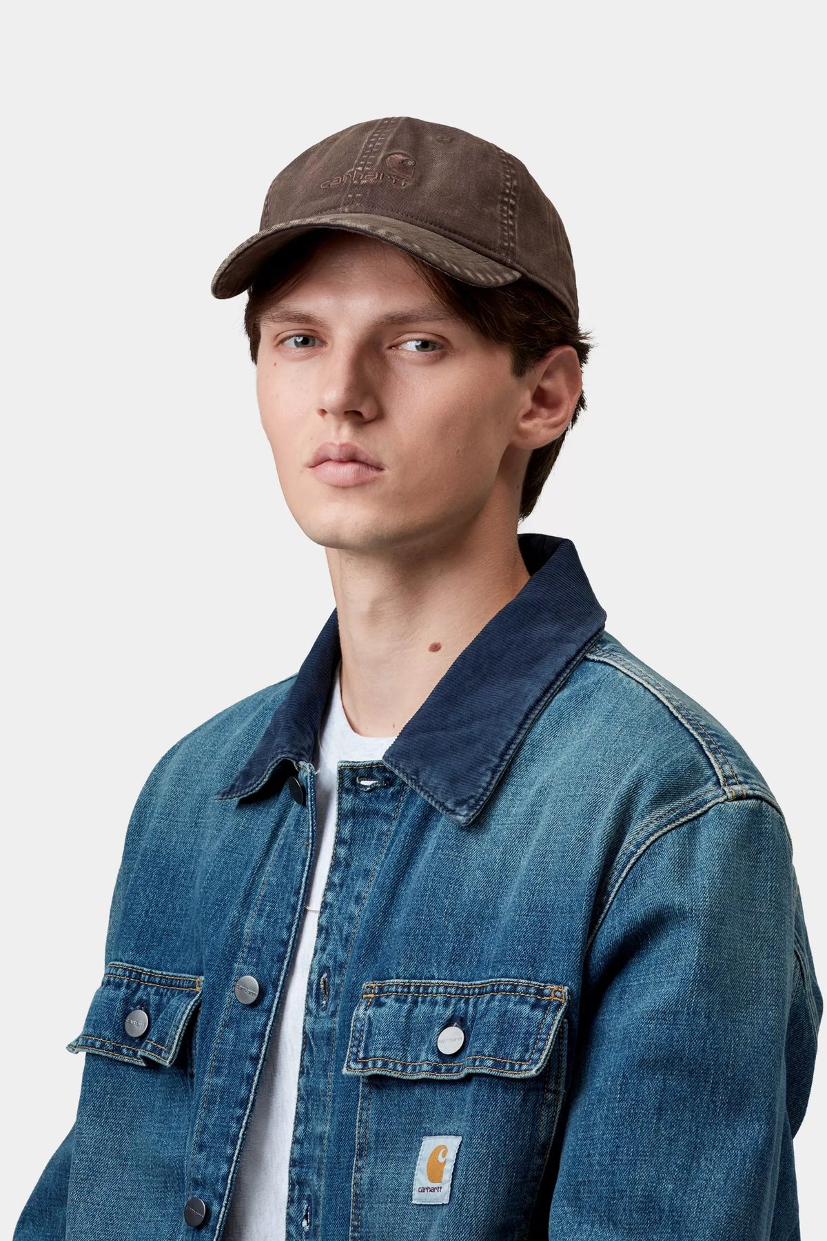 LAMBERT CAP TOBACCO MOON WASH