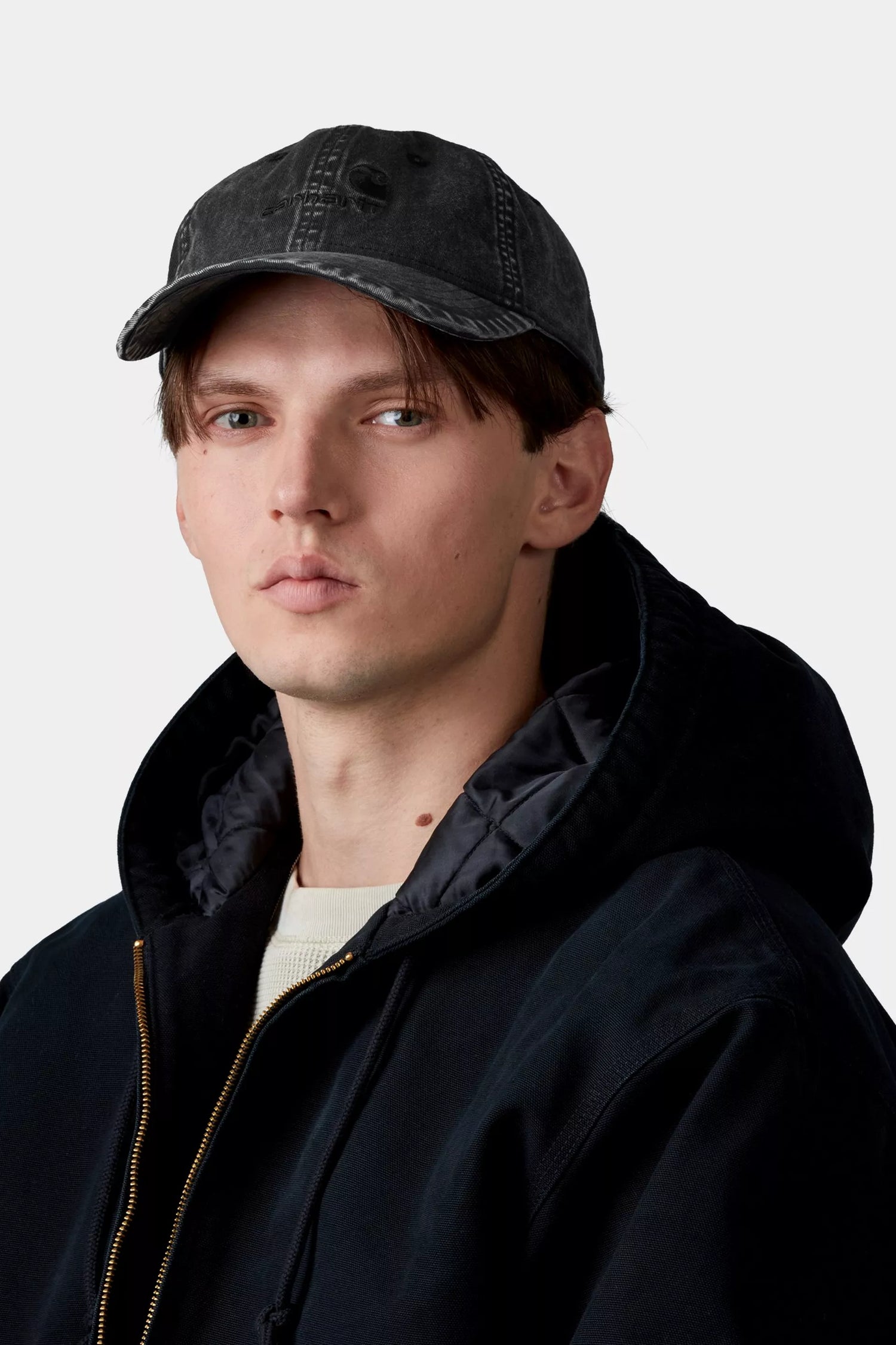 LAMBERT CAP BLACK MOON WASH