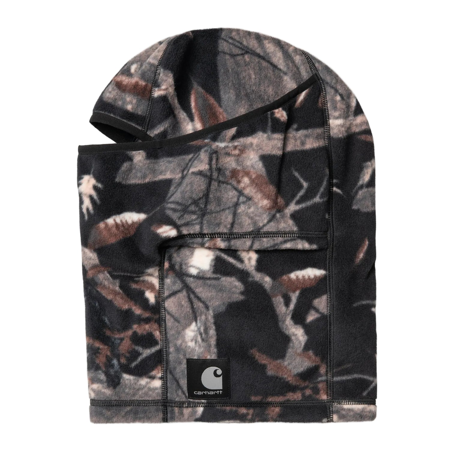BLEVIN MASK CAMO FEATHER TREE BLACK