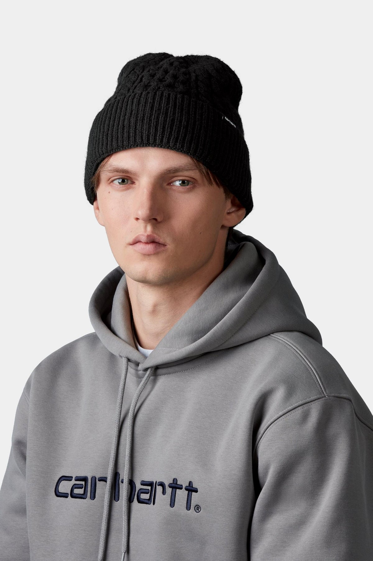 CASTER BEANIE BLACK
