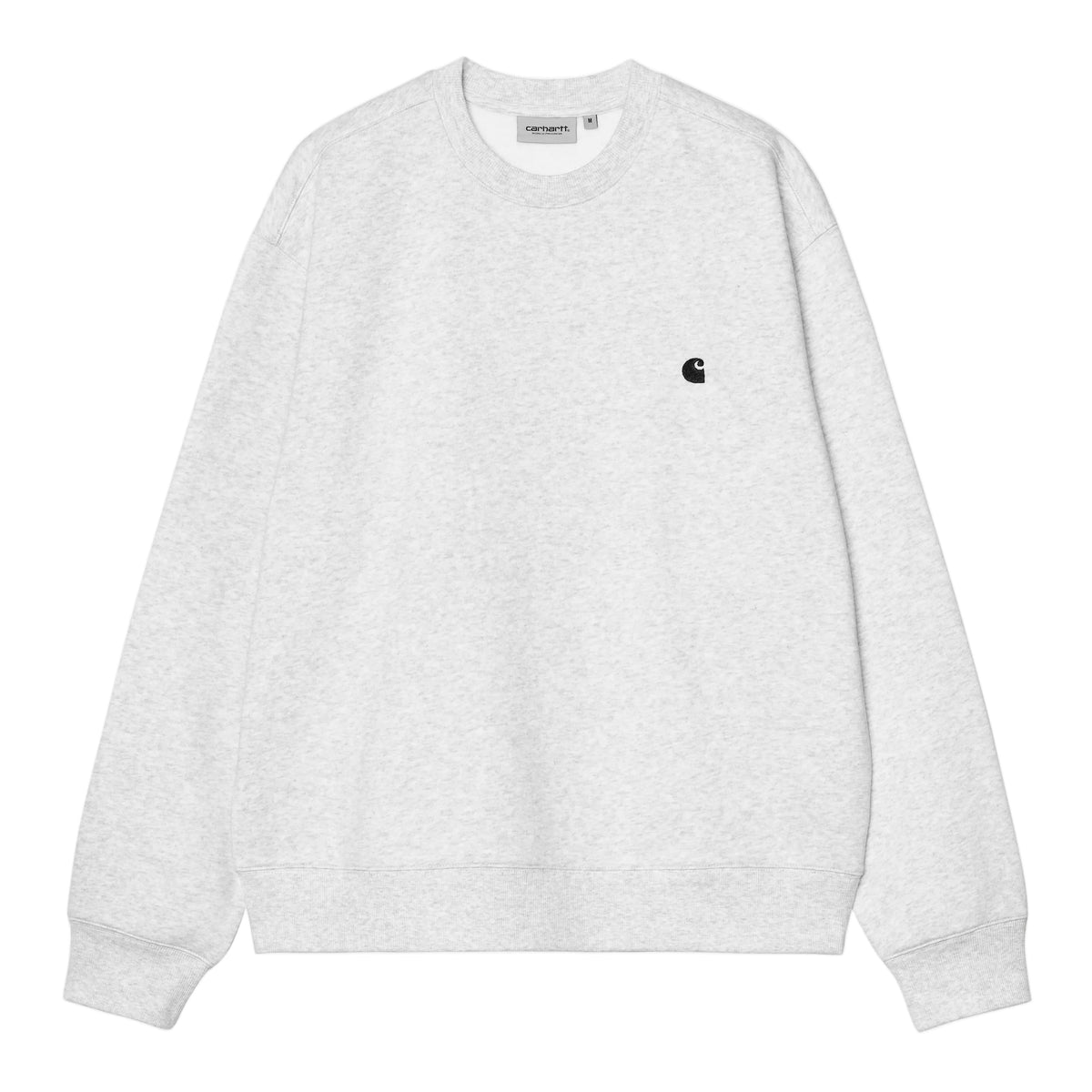 MACK SWEAT ASH HEATHER / BLACK
