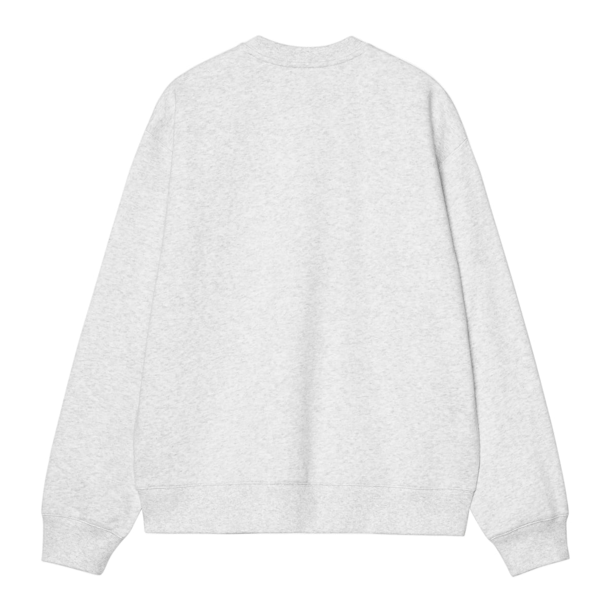 MACK SWEAT ASH HEATHER / BLACK
