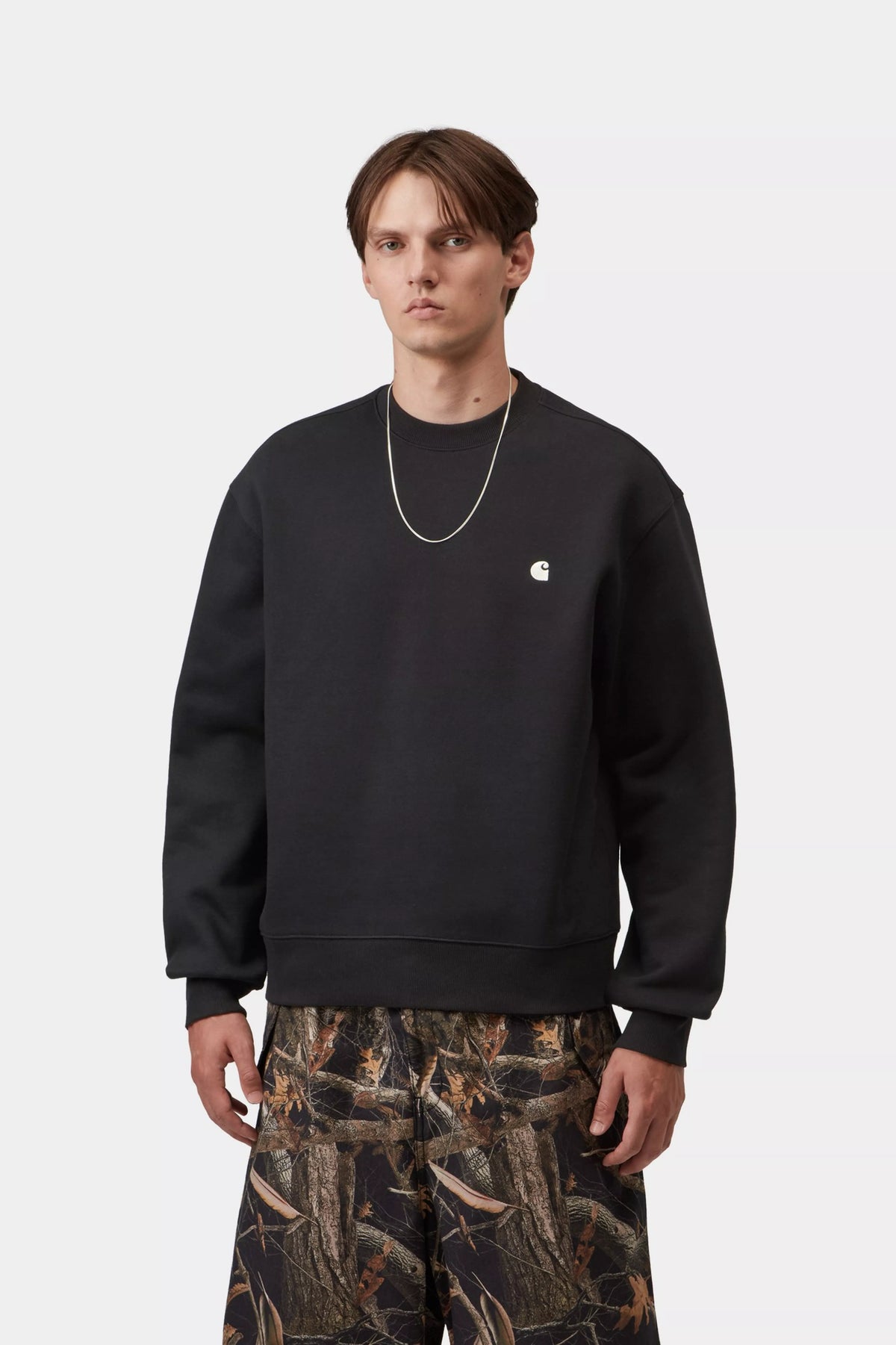 MACK SWEAT BLACK / WAX