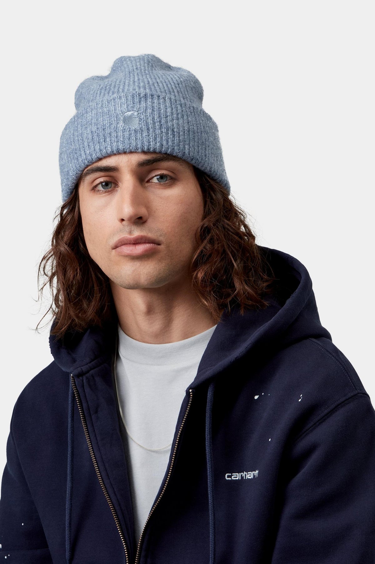 CURTIS BEANIE SHADY BLUE