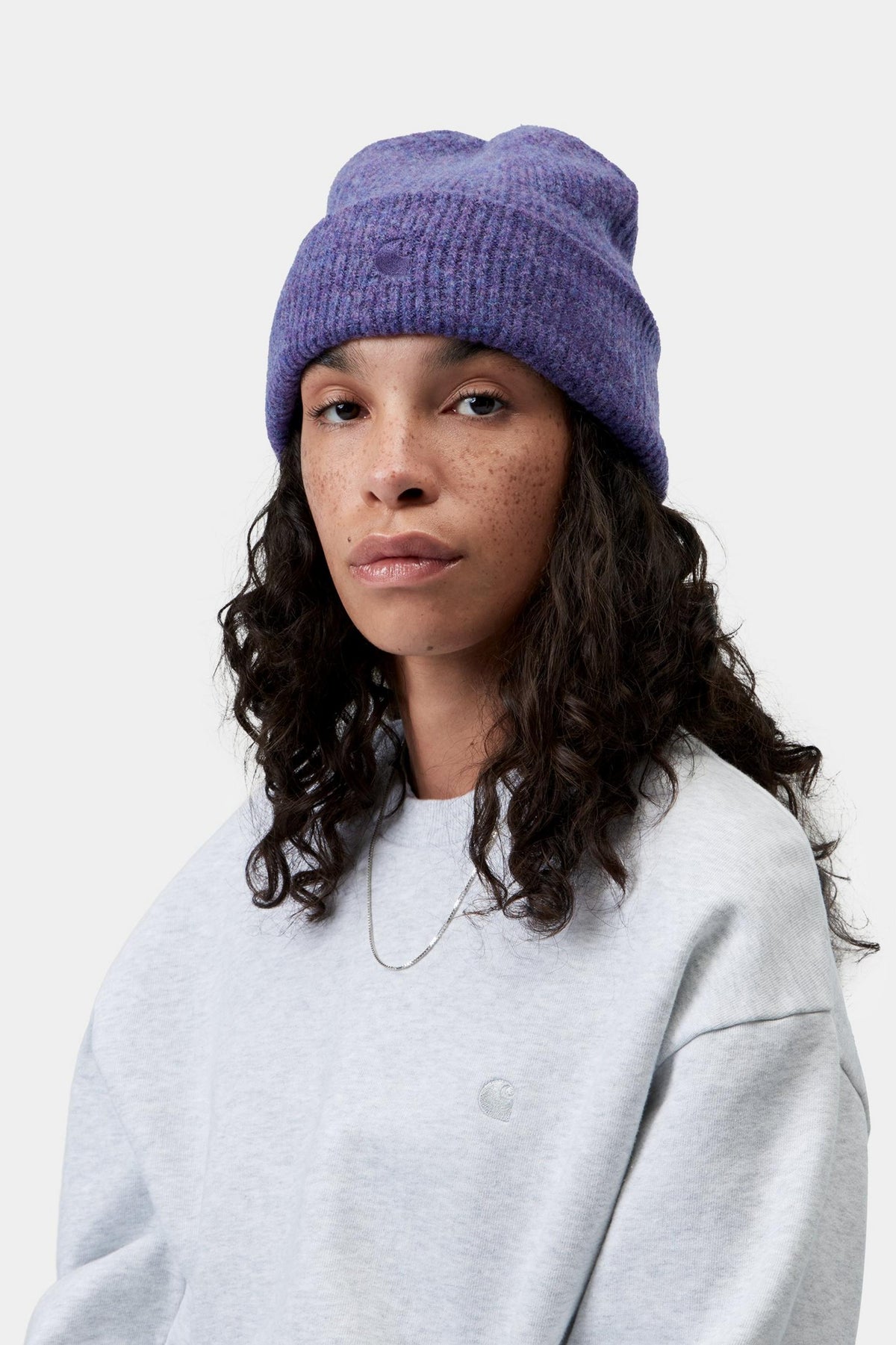 CURTIS BEANIE SHADY PURPLE