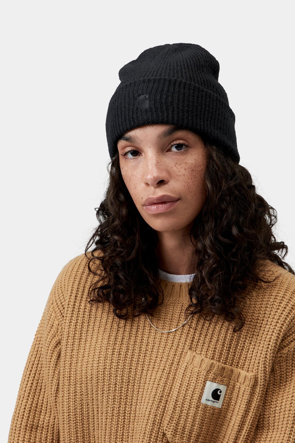 CURTIS BEANIE BLACK