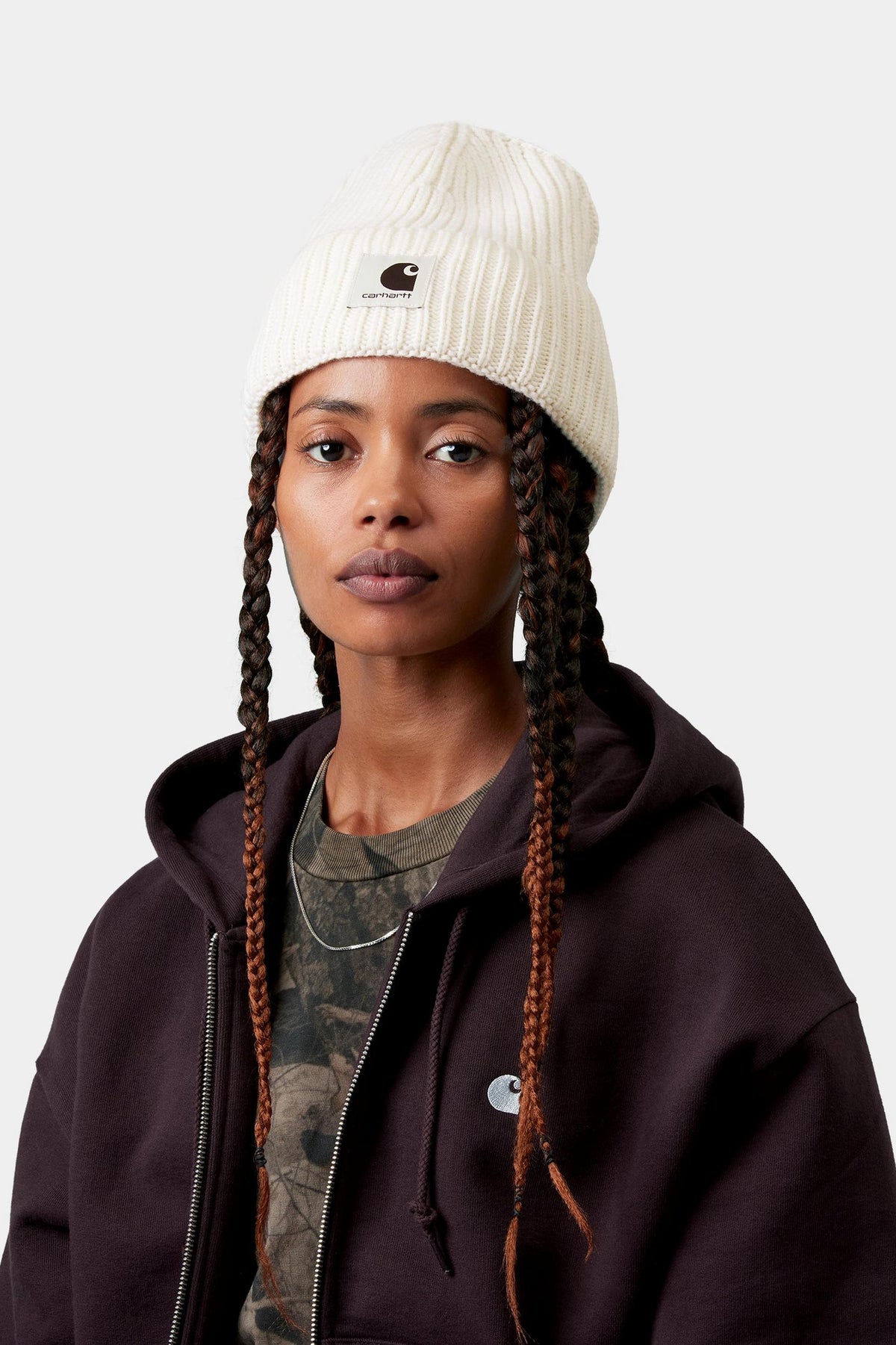 W' MIRA BEANIE NATURAL