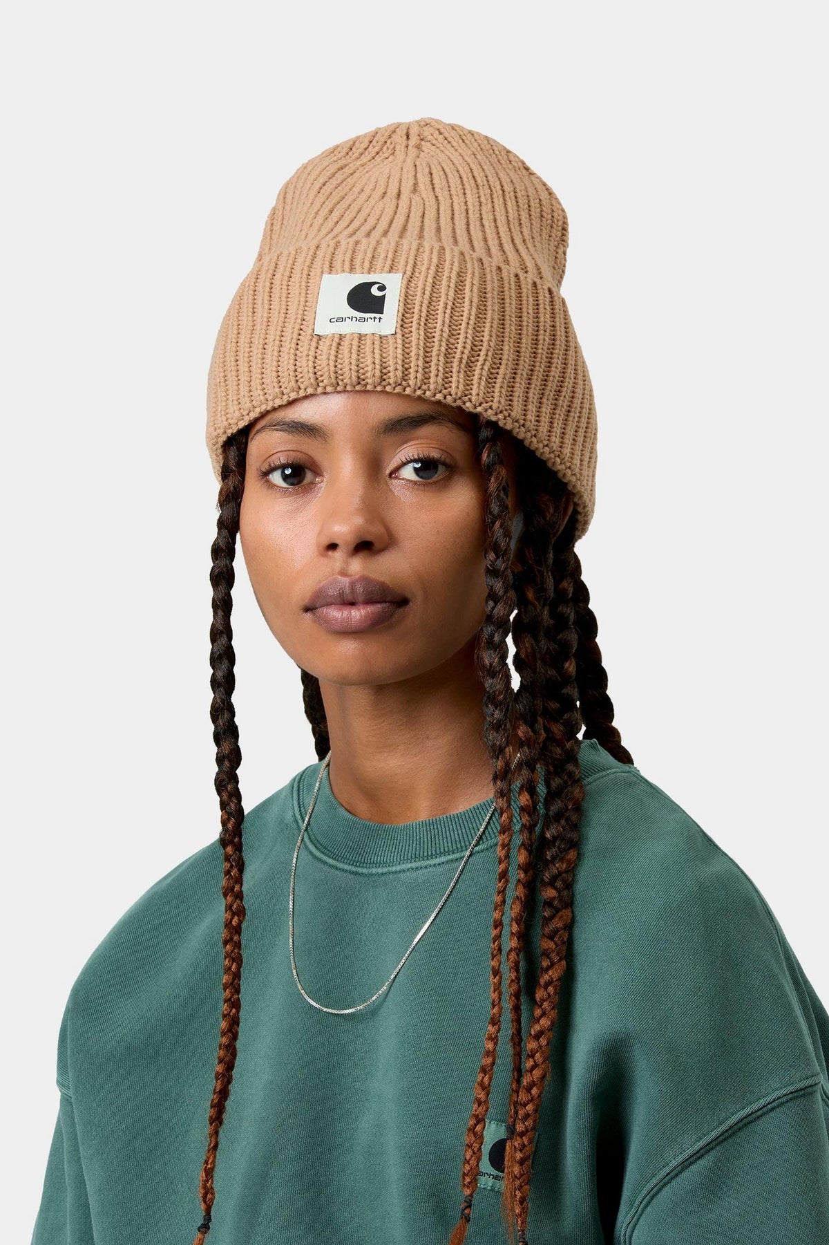 W' MIRA BEANIE WIP DUSTY H