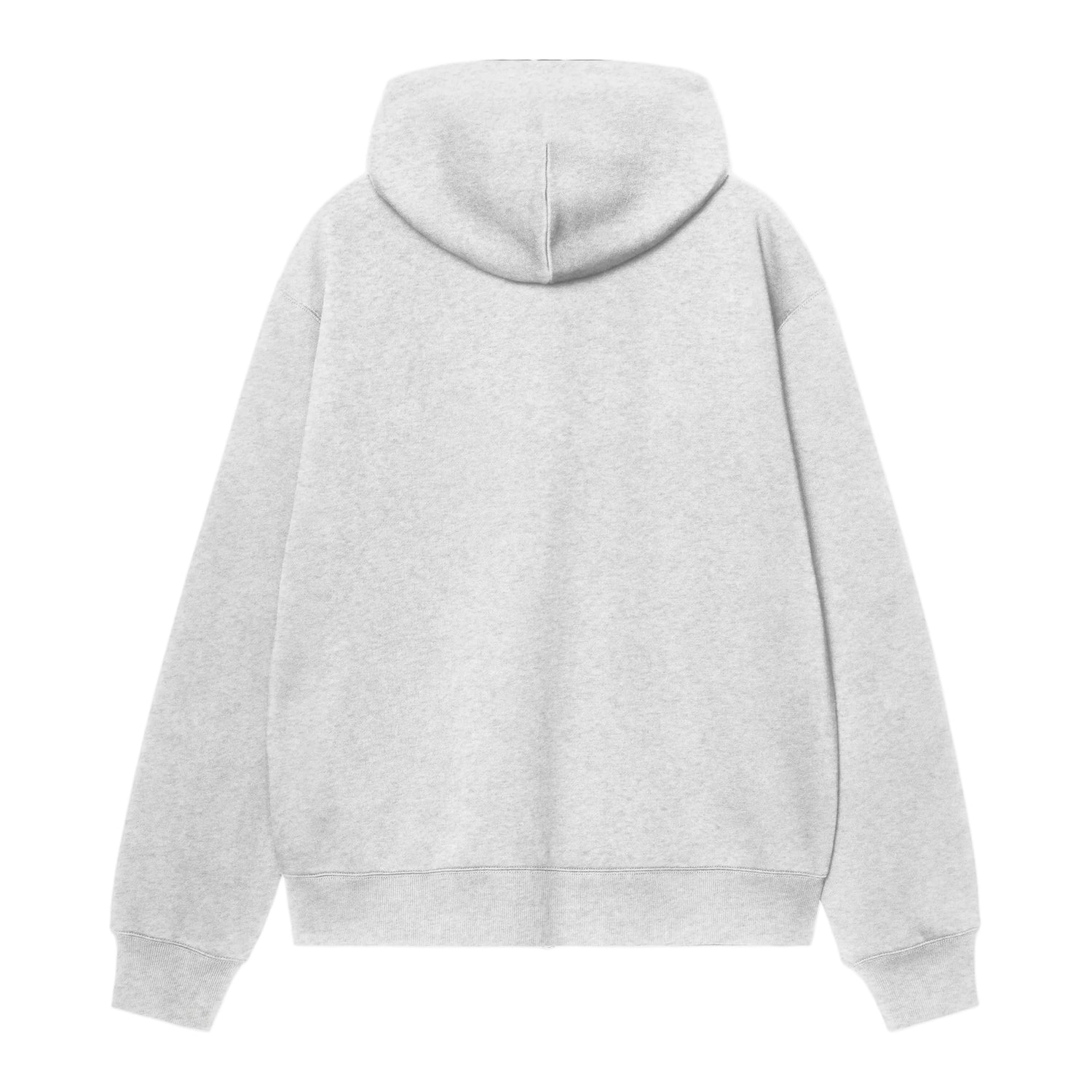 HOODED MACK JACKET ASH HEATHER / BLACK