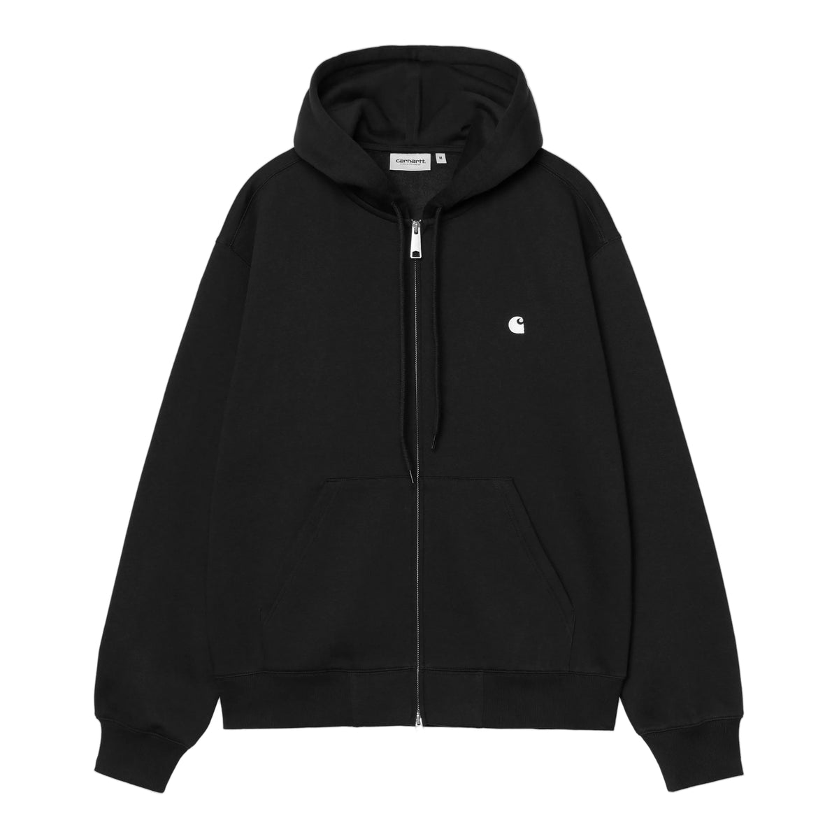 HOODED MACK JACKET BLACK / WAX