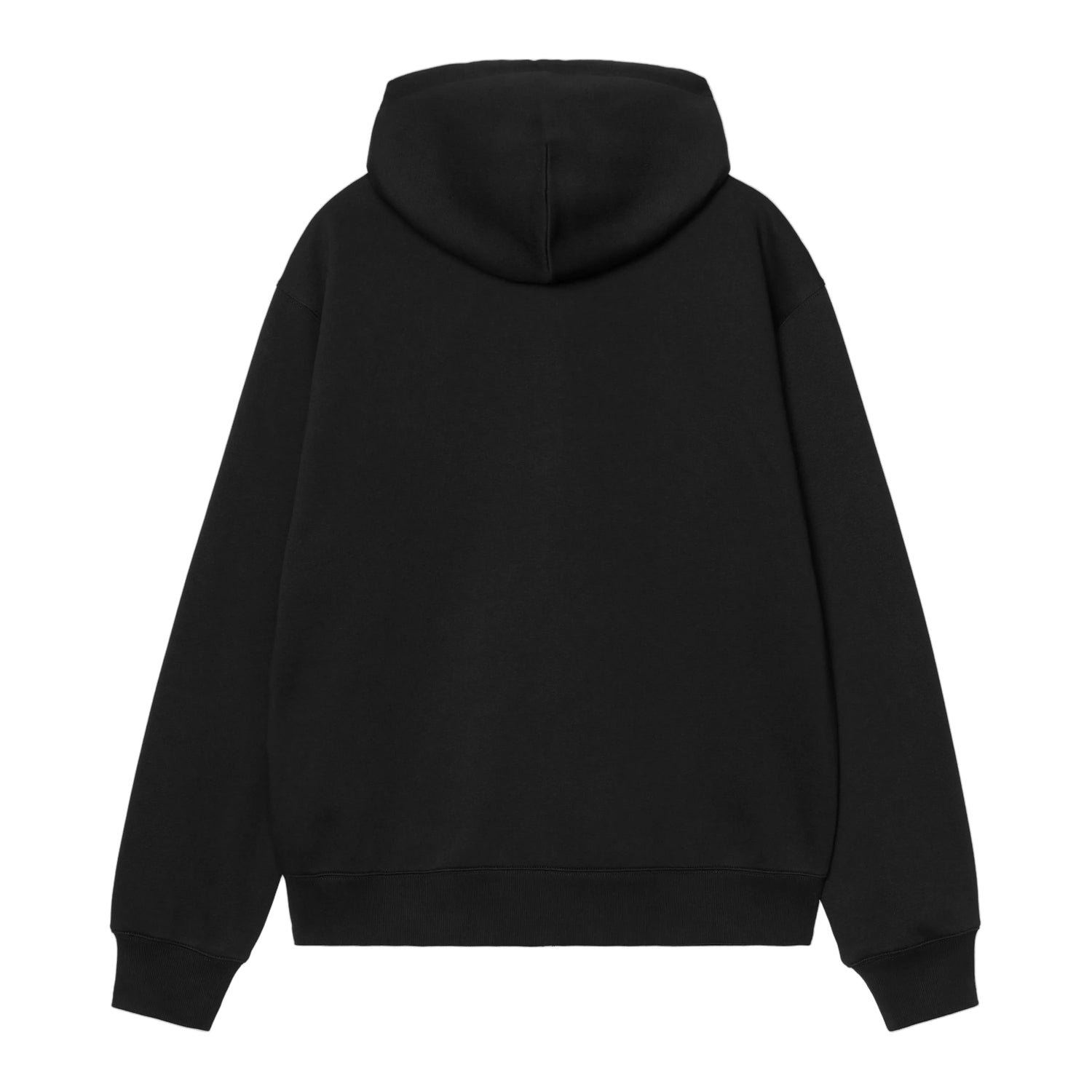 HOODED MACK JACKET BLACK / WAX