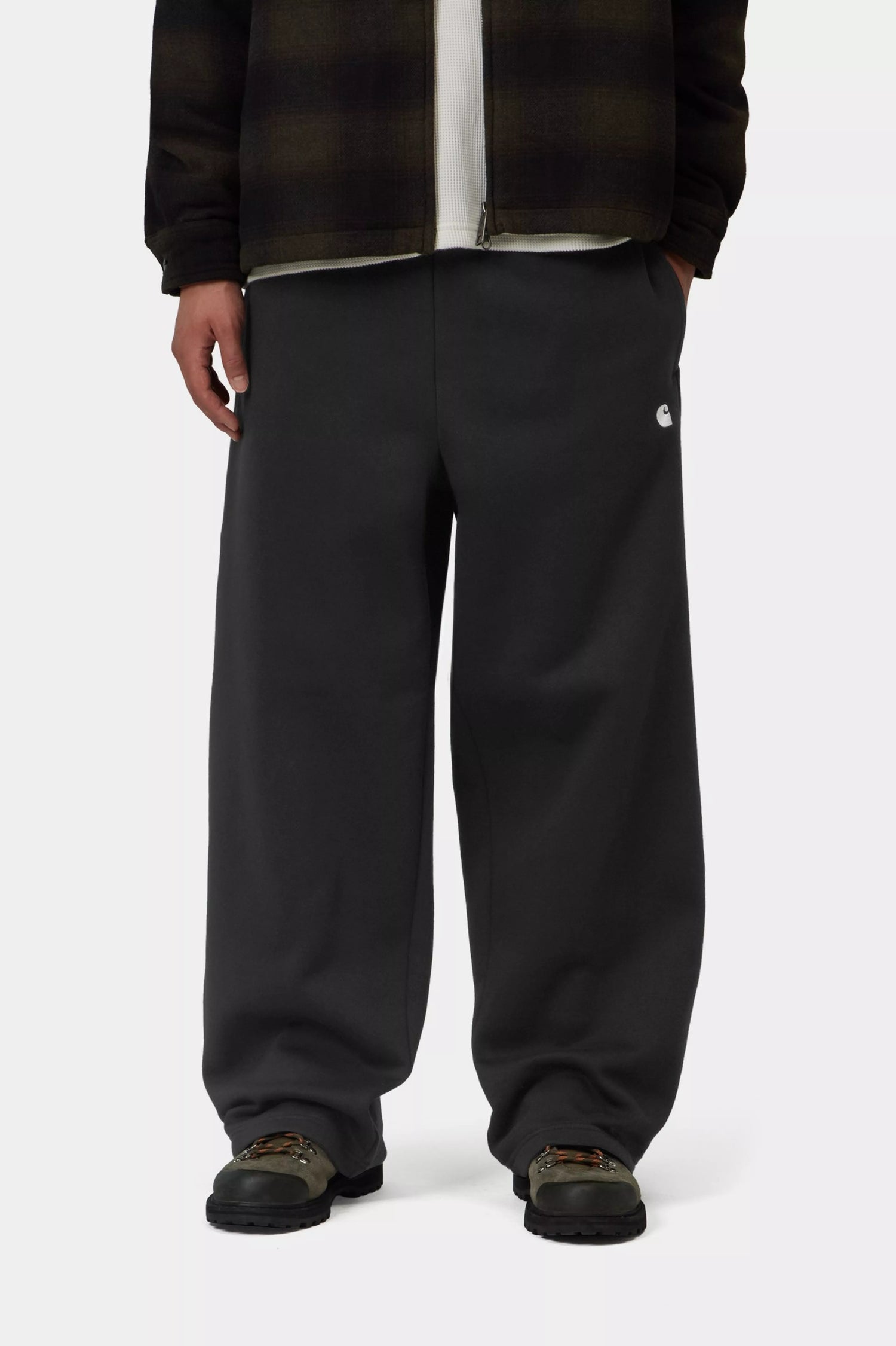 MACK SWEAT PANT BLACK / WAX