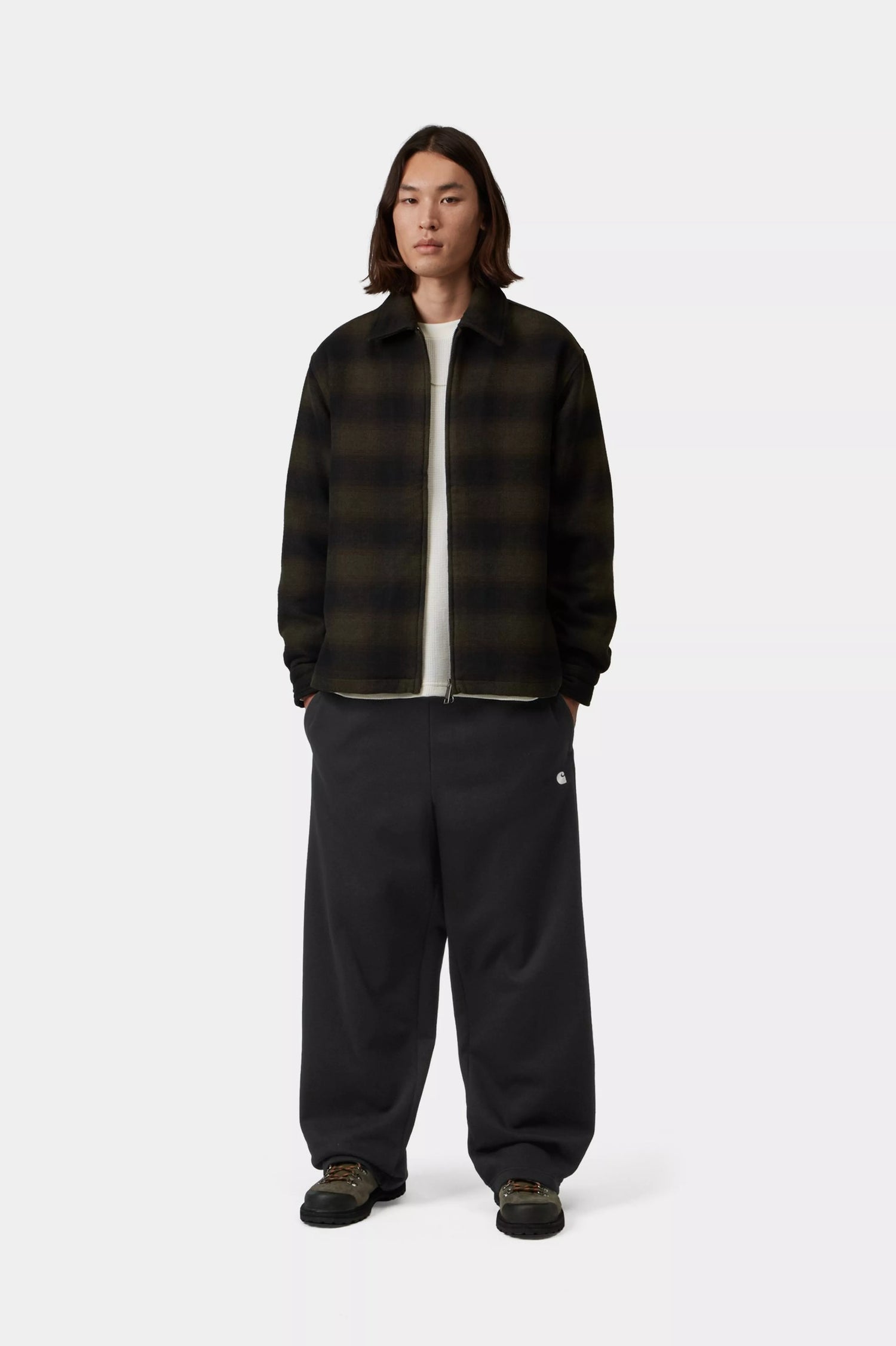 MACK SWEAT PANT BLACK / WAX