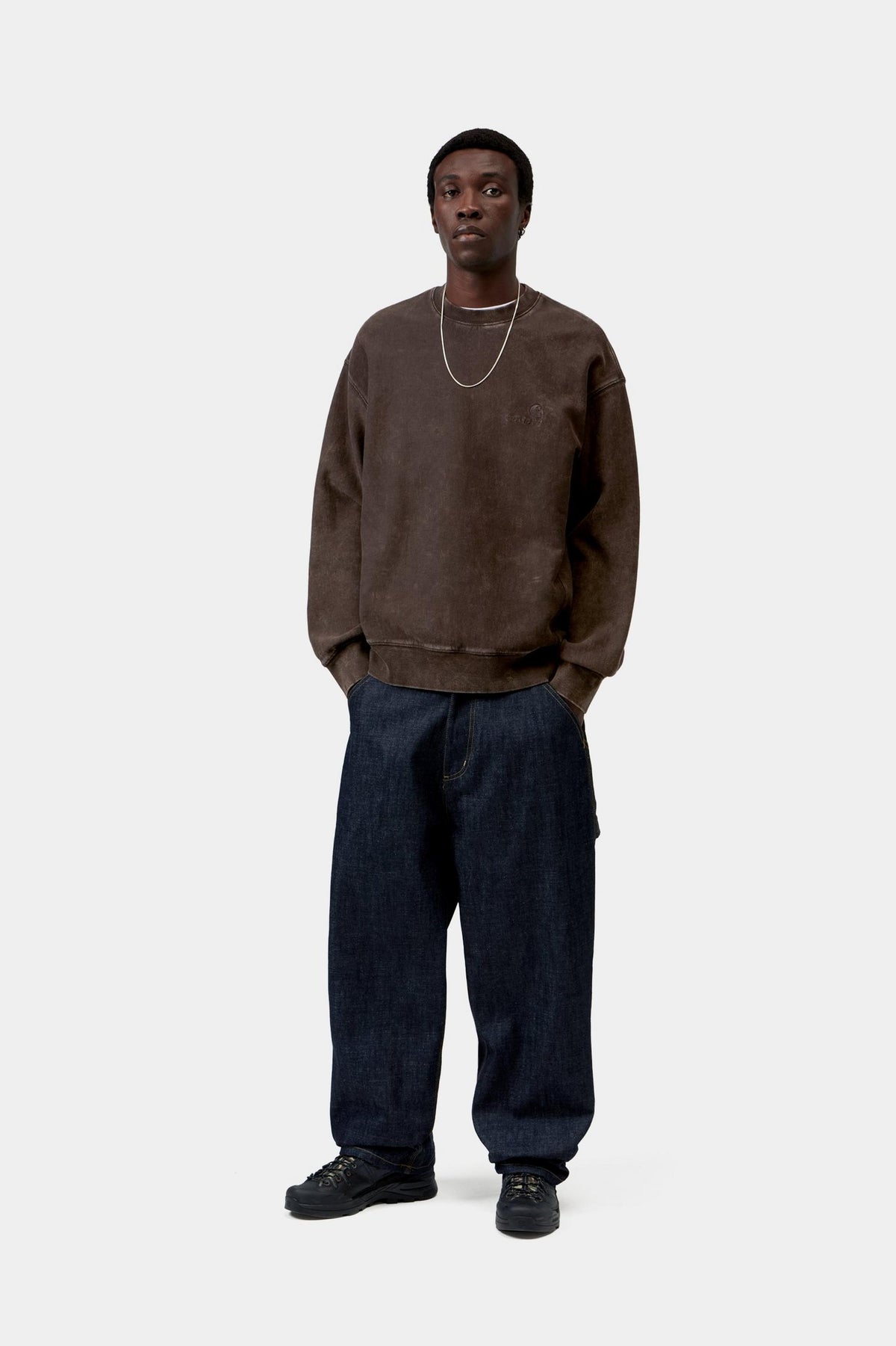LAMBERT SWEAT TOBACCO MOON WASH