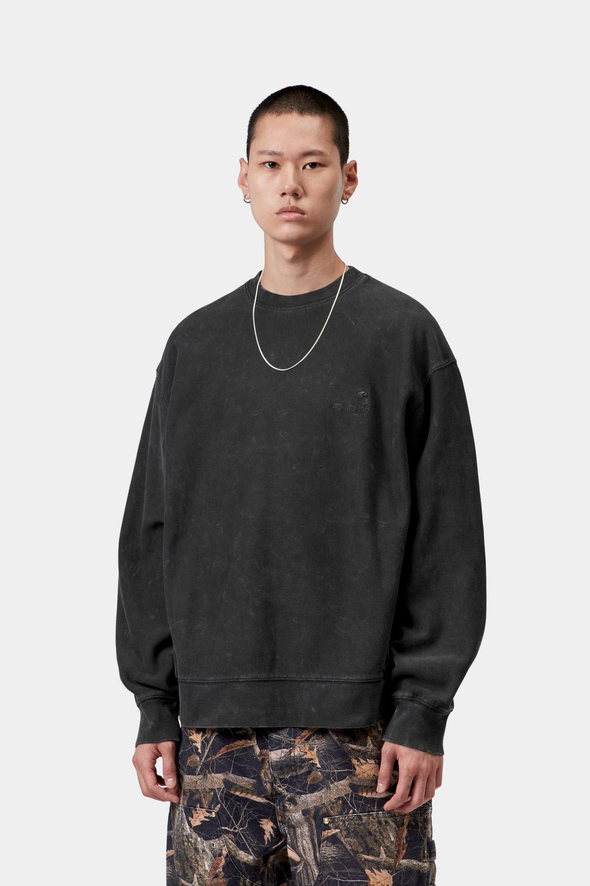 LAMBERT SWEAT BLACK MOON WASH