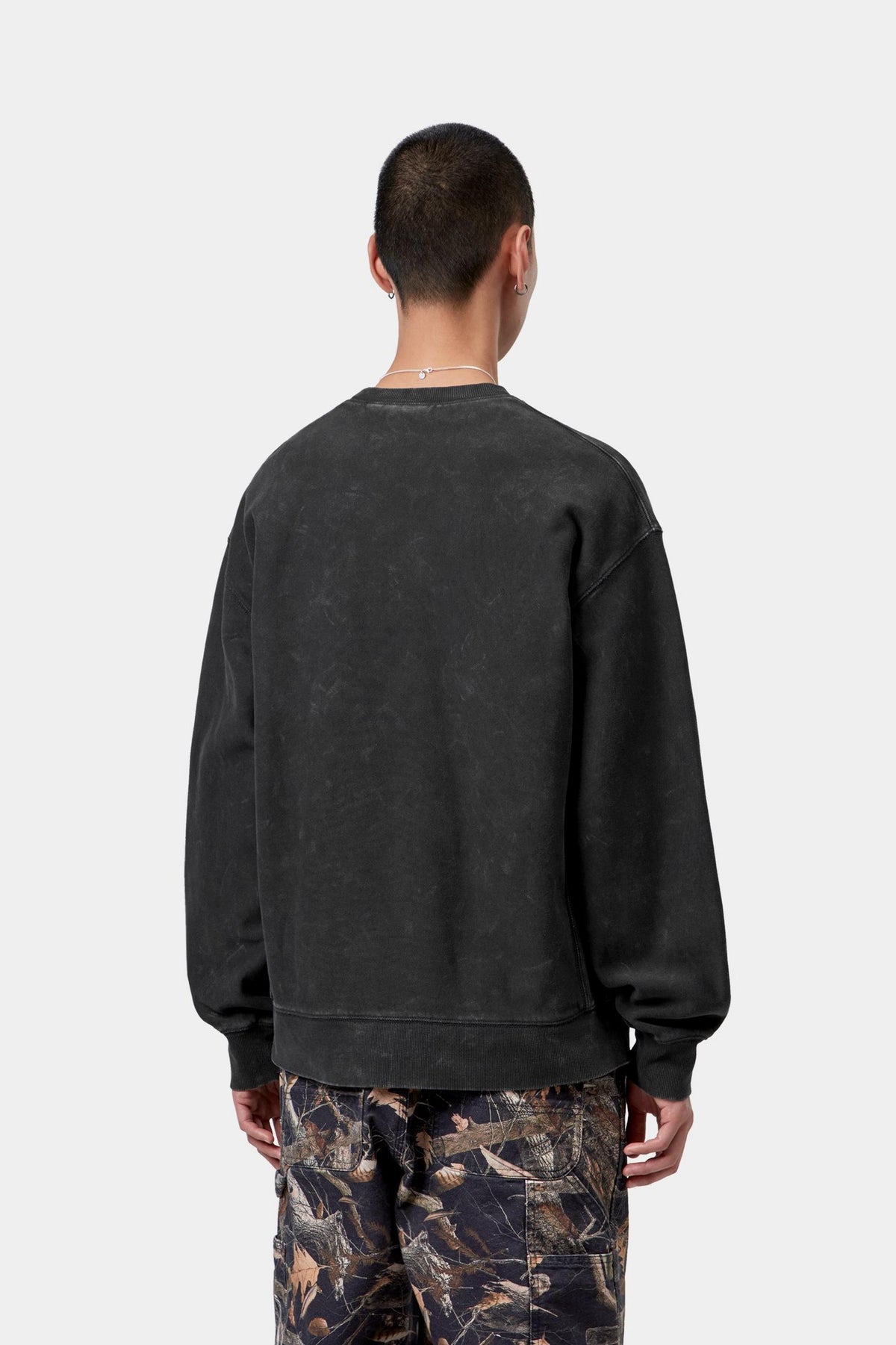LAMBERT SWEAT BLACK MOON WASH