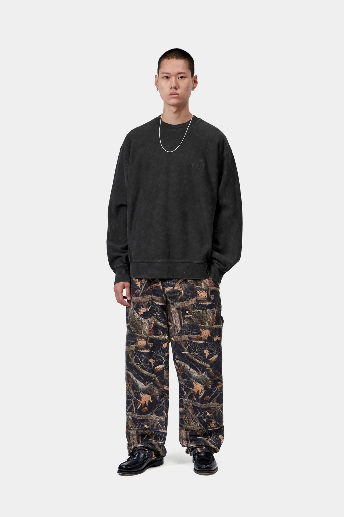 LAMBERT SWEAT BLACK MOON WASH