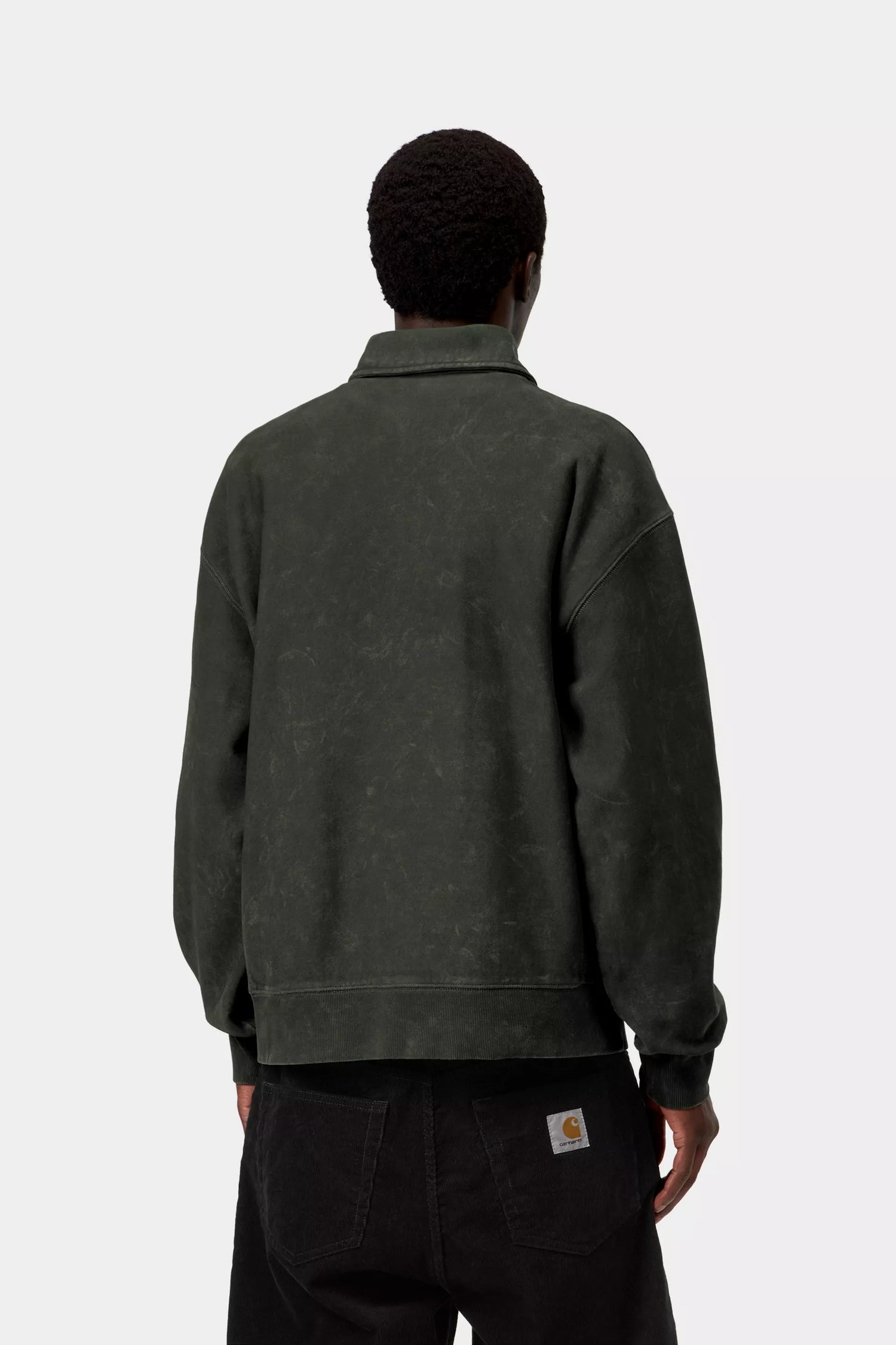 LAMBERT POLO SWEAT RAVEN MOON WASH