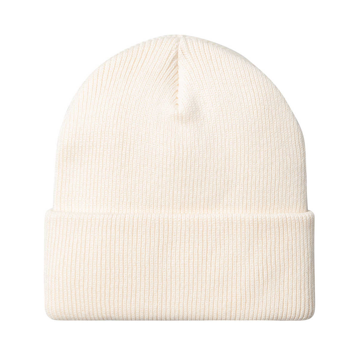 SMALL HEART BEANIE NATURAL
