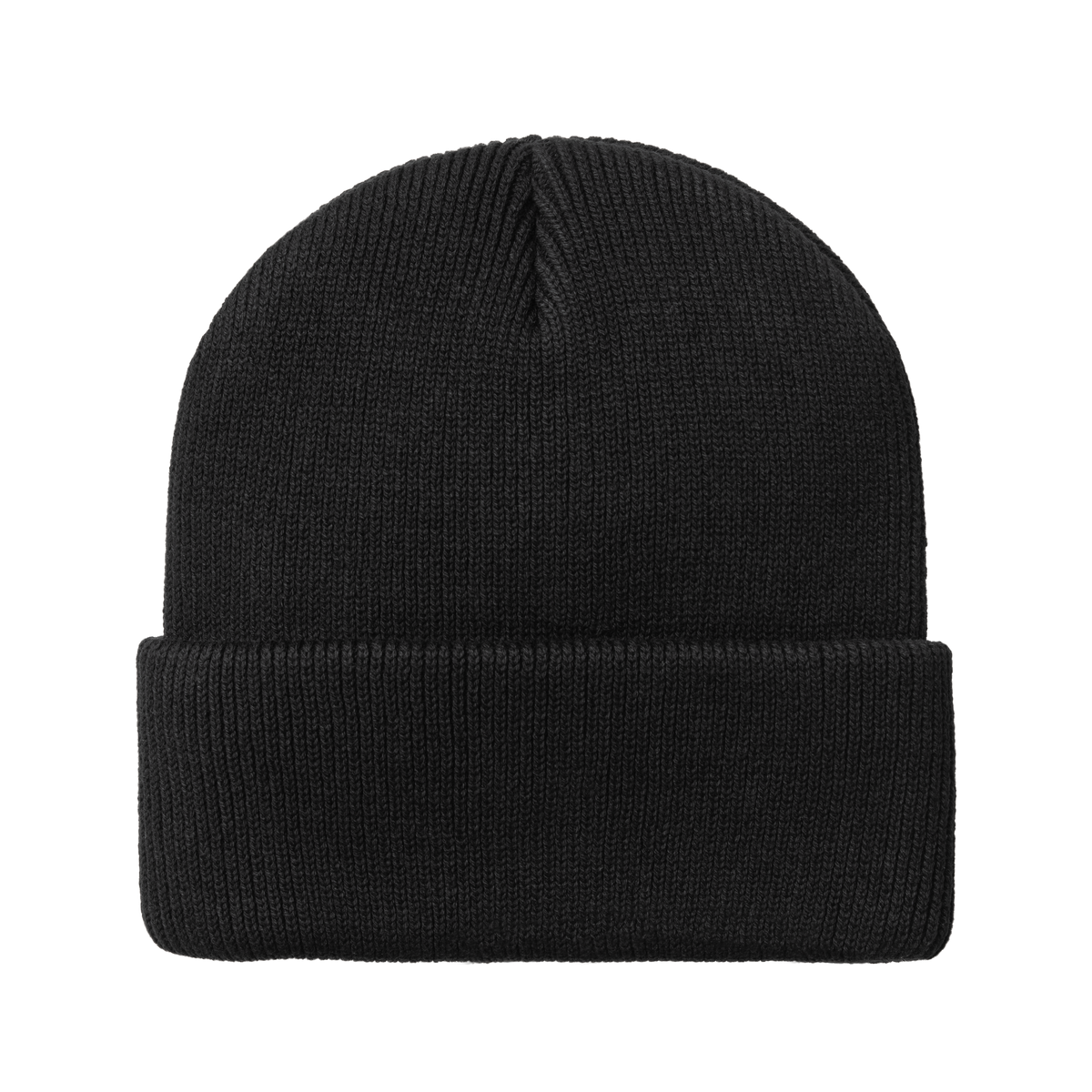 SMALL HEART BEANIE BLACK
