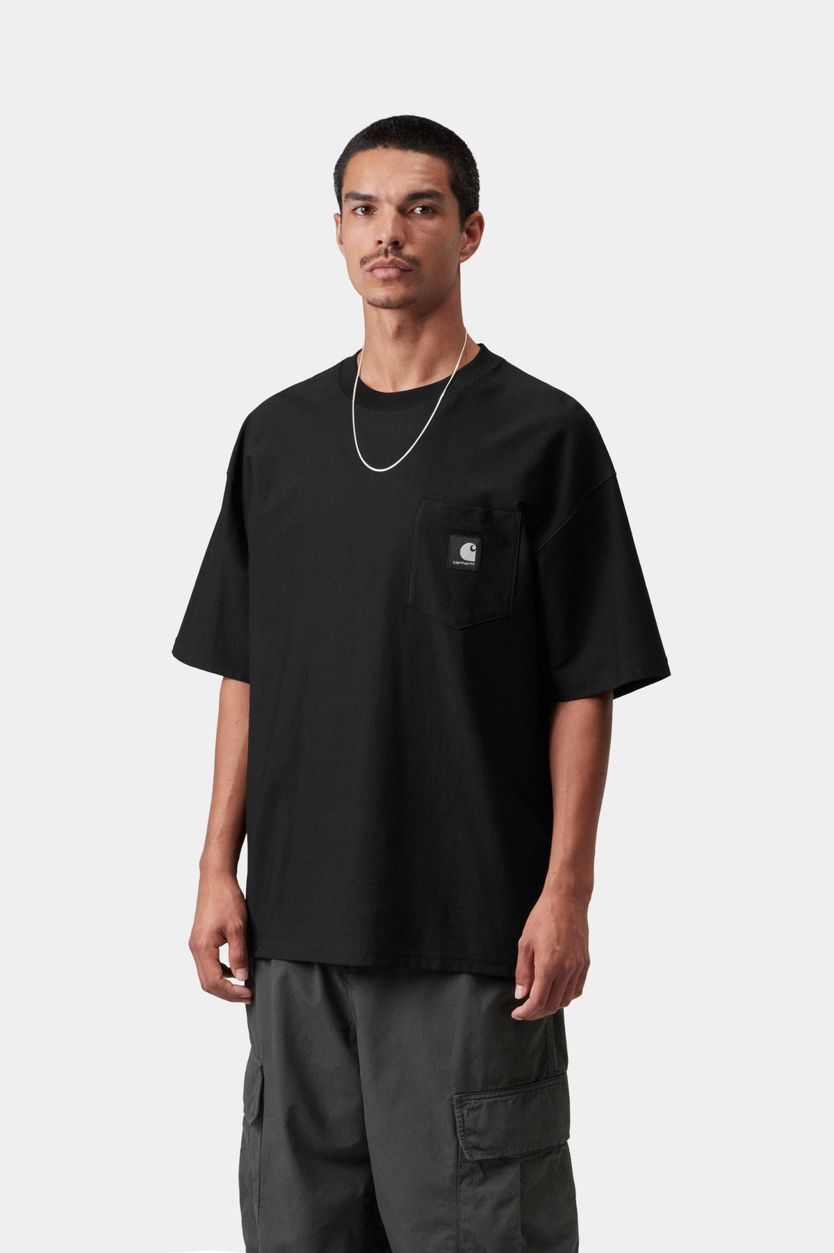S/S OG LOOSE POCKET T-SHIRT BLACK