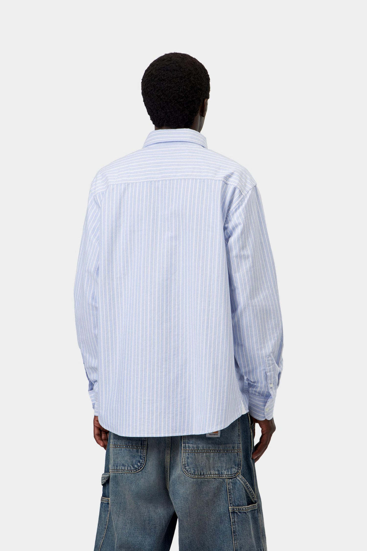 L/S KANAN SHIRT KANAN STRIPE BLEACH