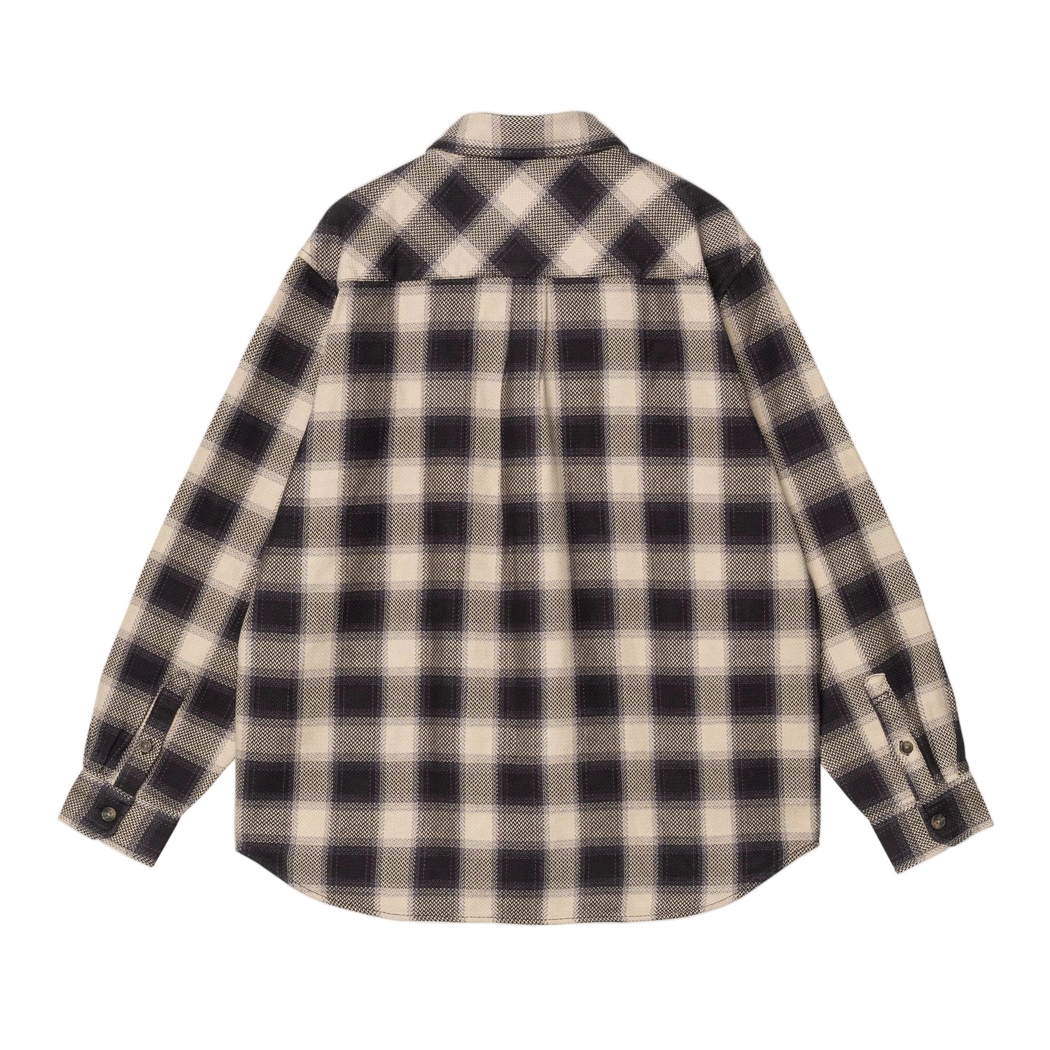 L/S DAYNE SHIRT DAYNE CHECK SHADY PURPLE