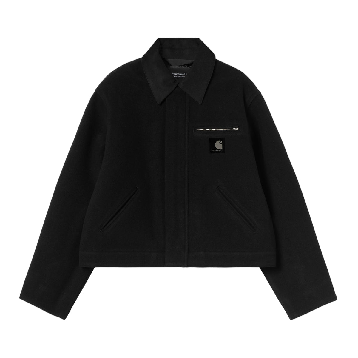 W' ATOKA DETROIT JACKET BLACK / BLACK