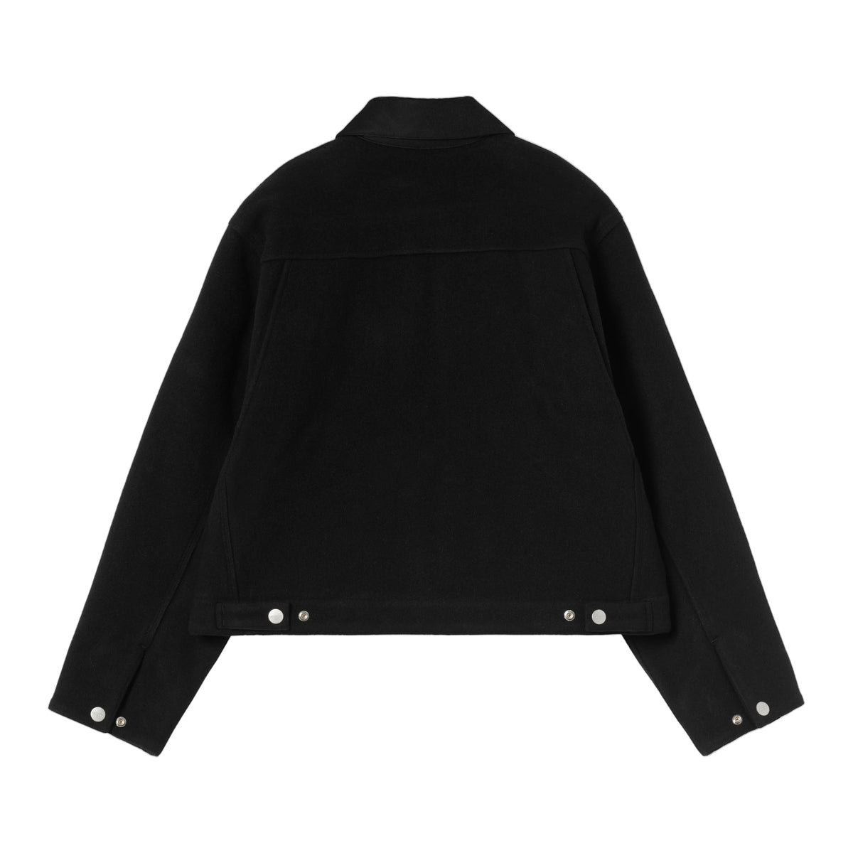 W' ATOKA DETROIT JACKET BLACK / BLACK