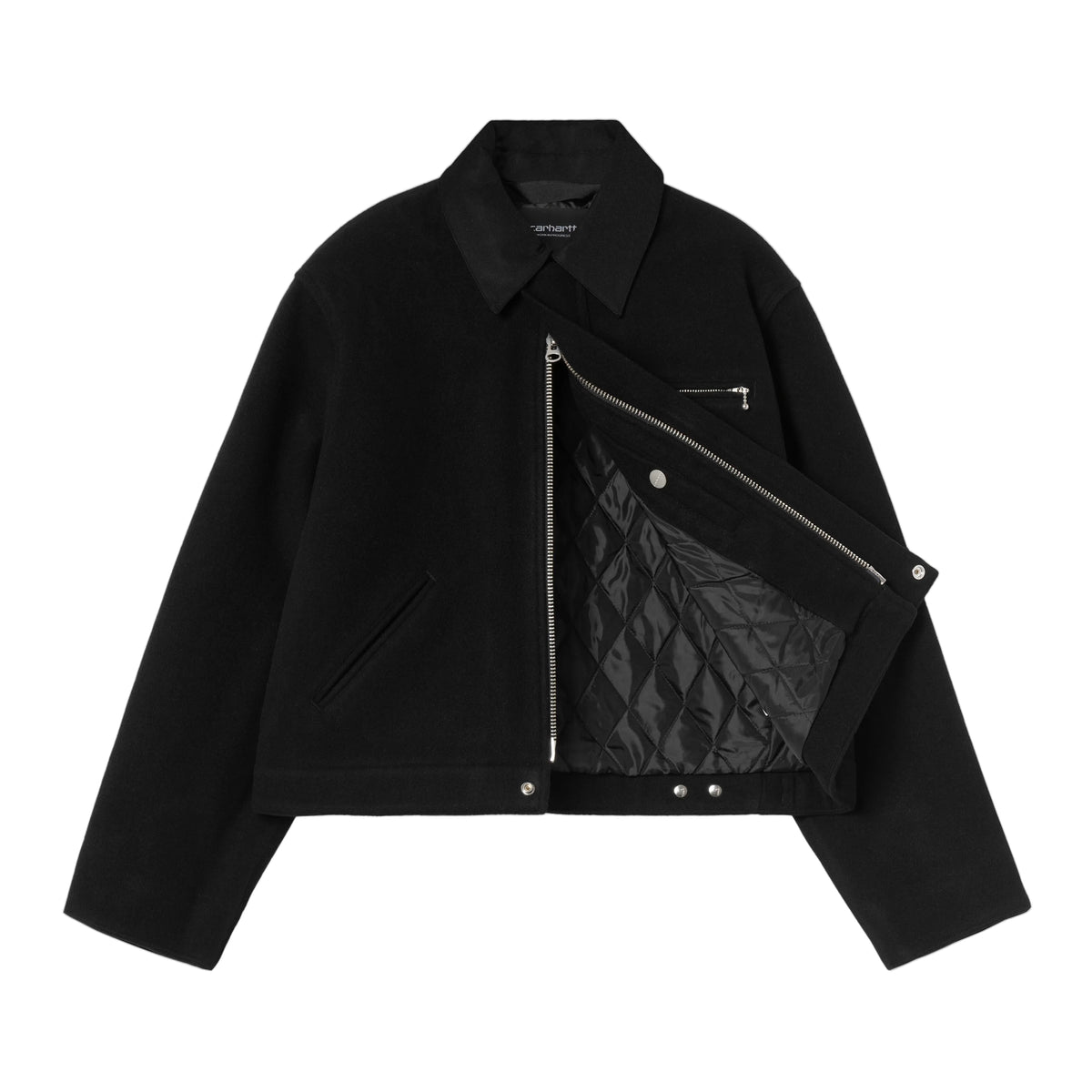 W' ATOKA DETROIT JACKET BLACK / BLACK