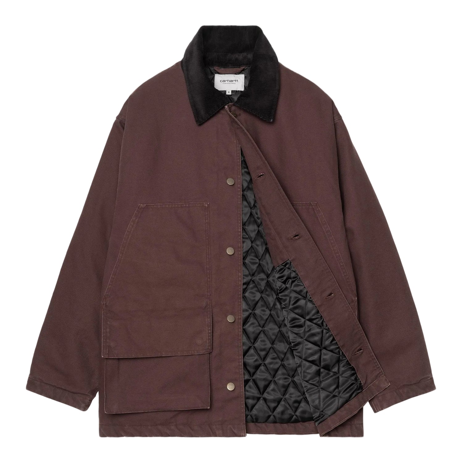 LANDER COAT PALISANDER / BLACK STONE WASHED