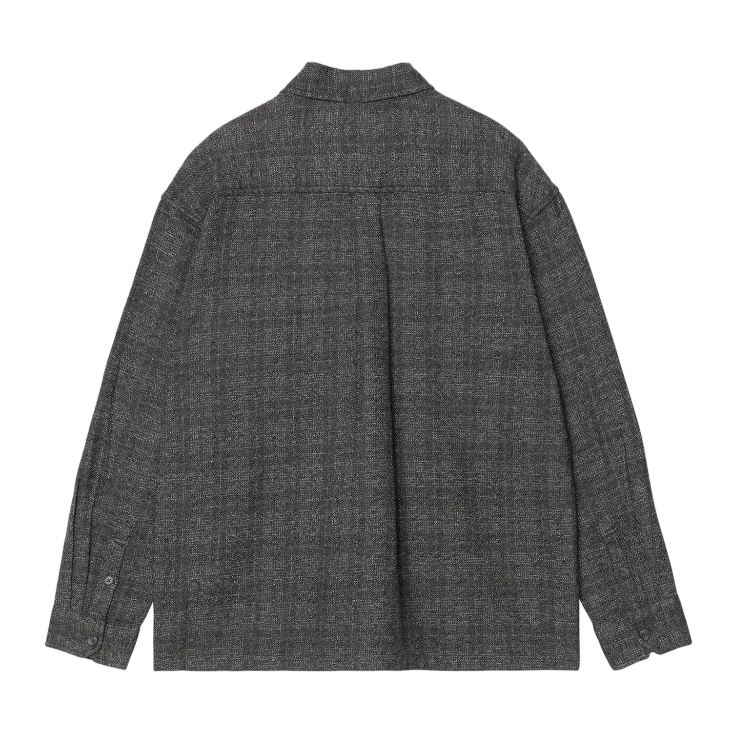 L/S BAGLEY SHIRT BAGLEY CHECK BLACK
