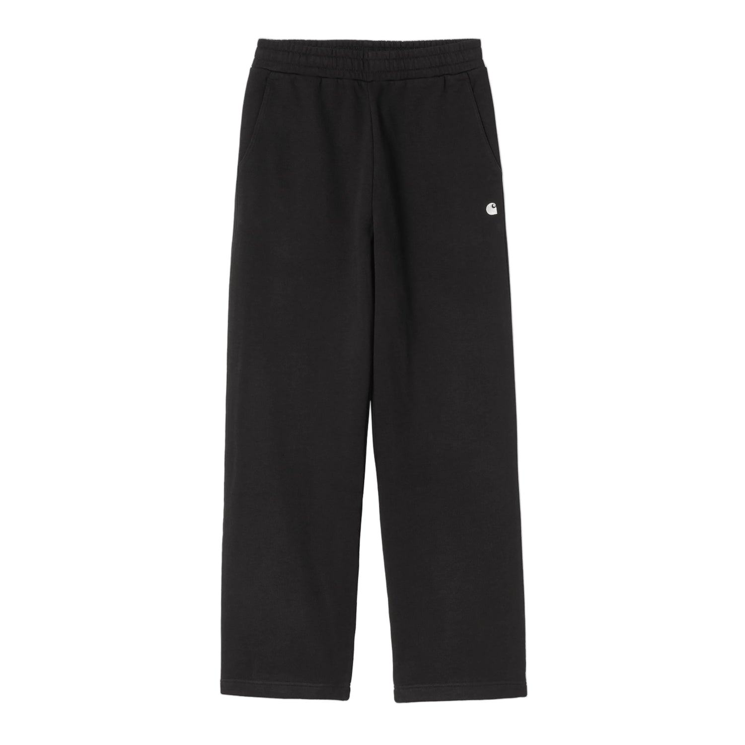 W' CASSIE SWEAT PANT BLACK / SILVER