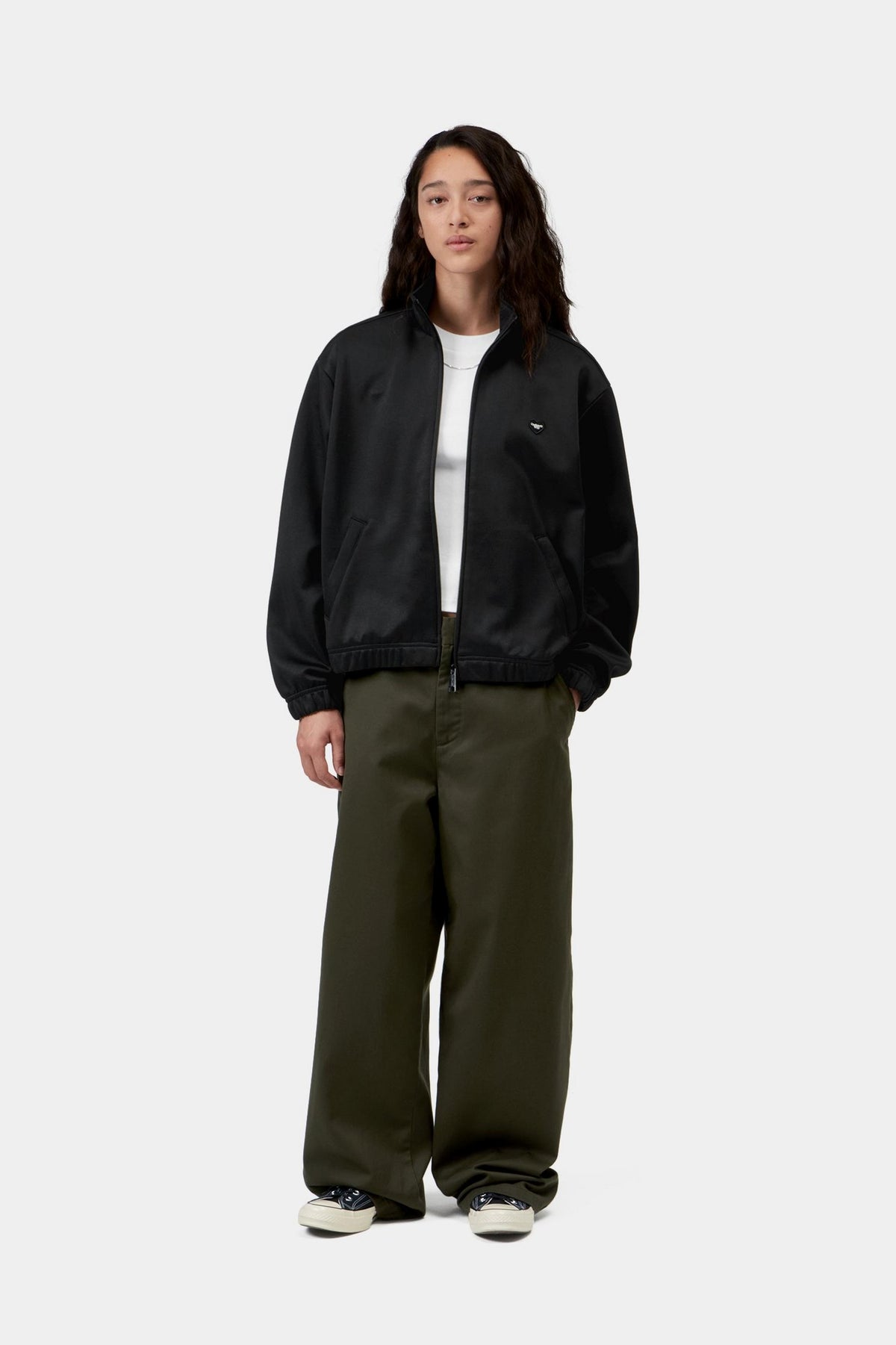 W' CONNY JACKET BLACK / BLACK
