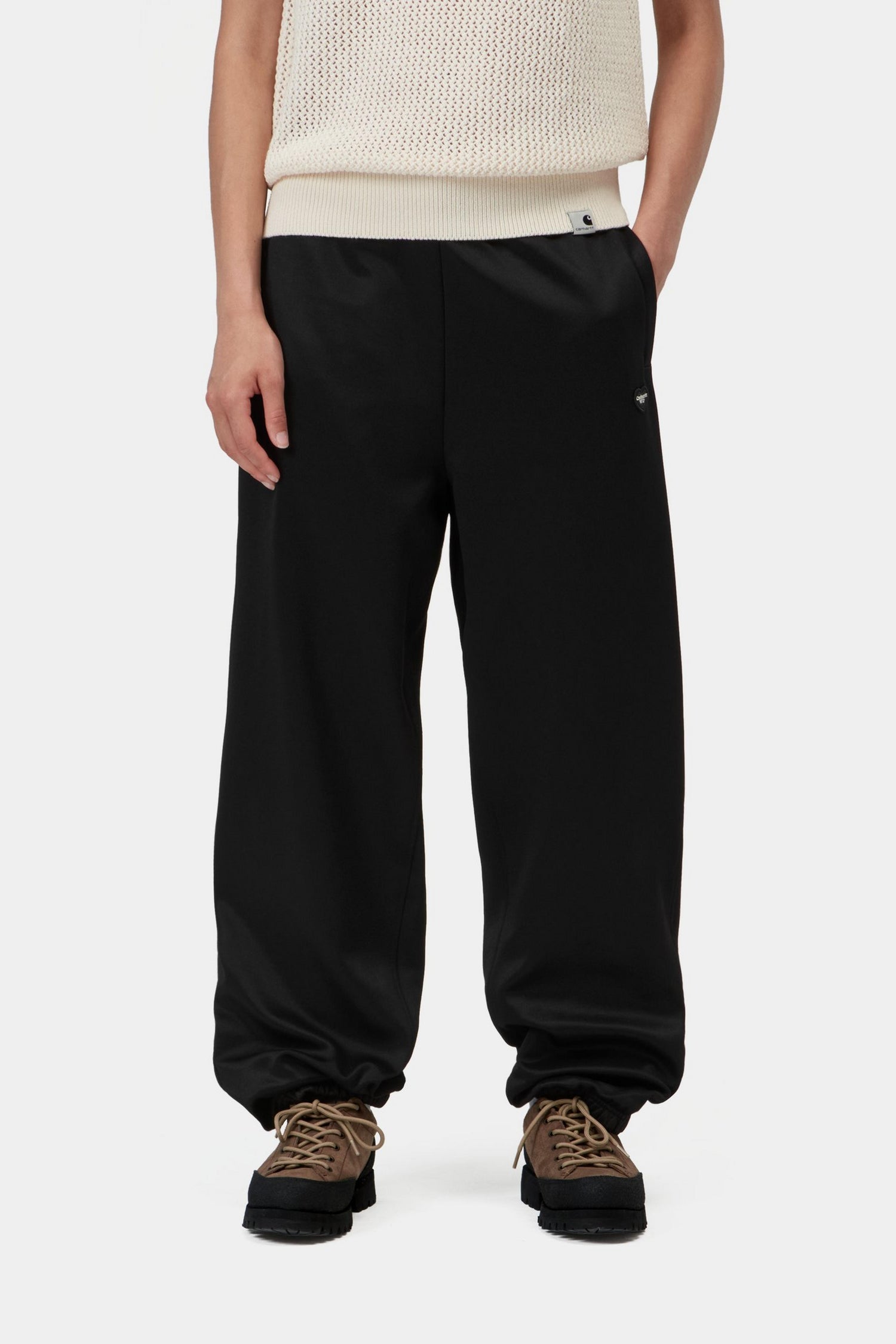 W' CONNY SWEAT PANT BLACK / BLACK