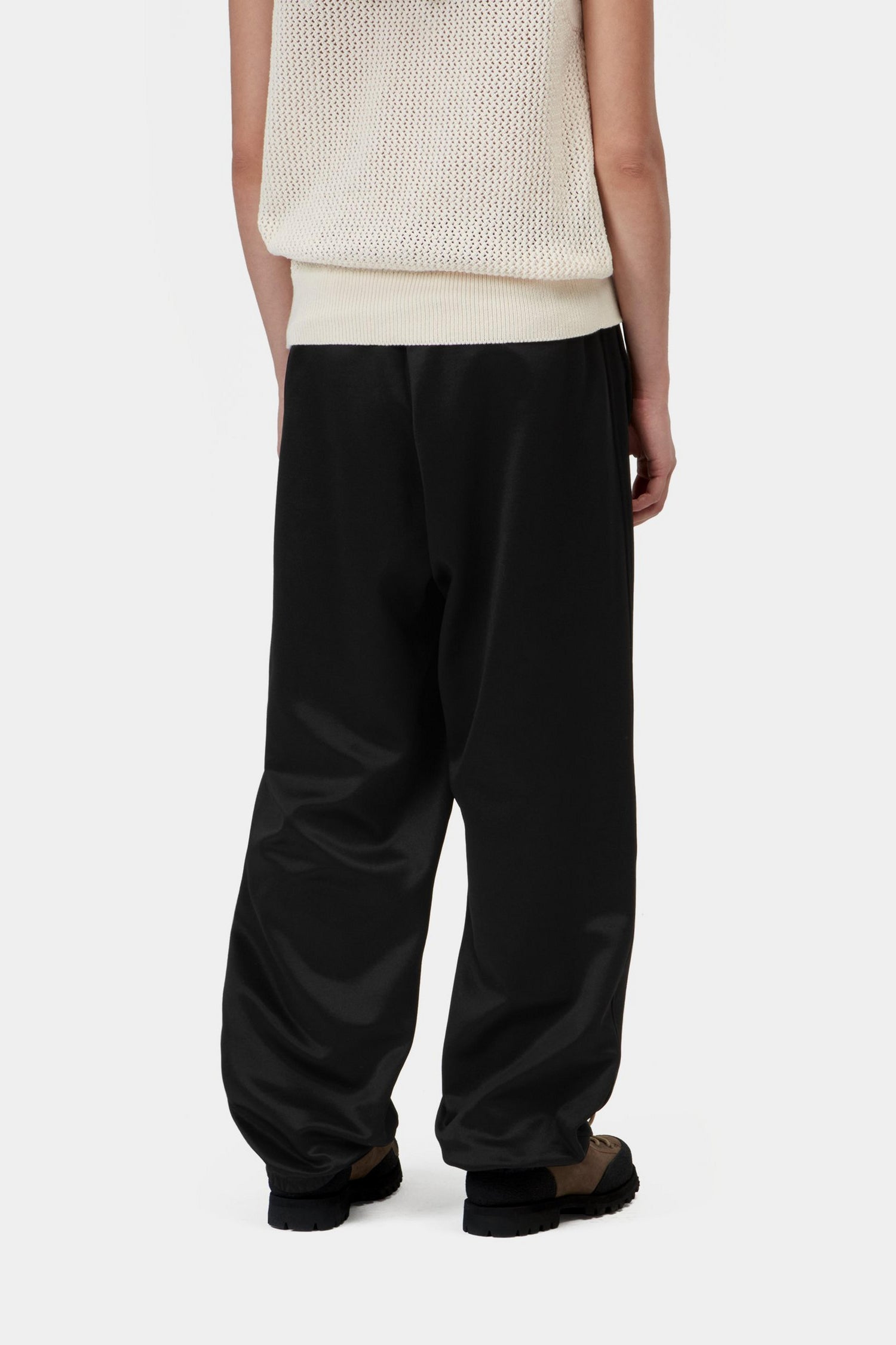 W' CONNY SWEAT PANT BLACK / BLACK