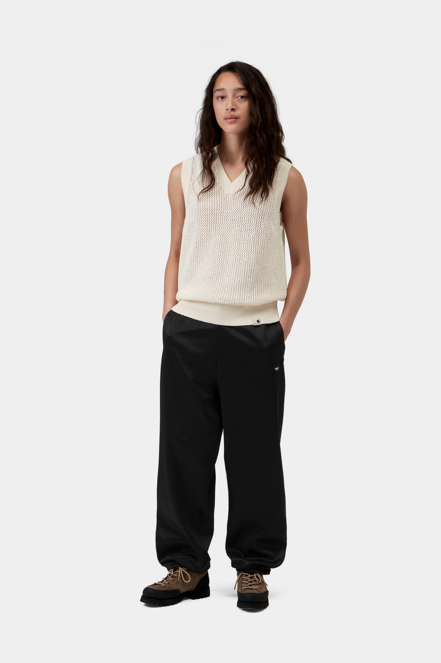 W' CONNY SWEAT PANT BLACK / BLACK