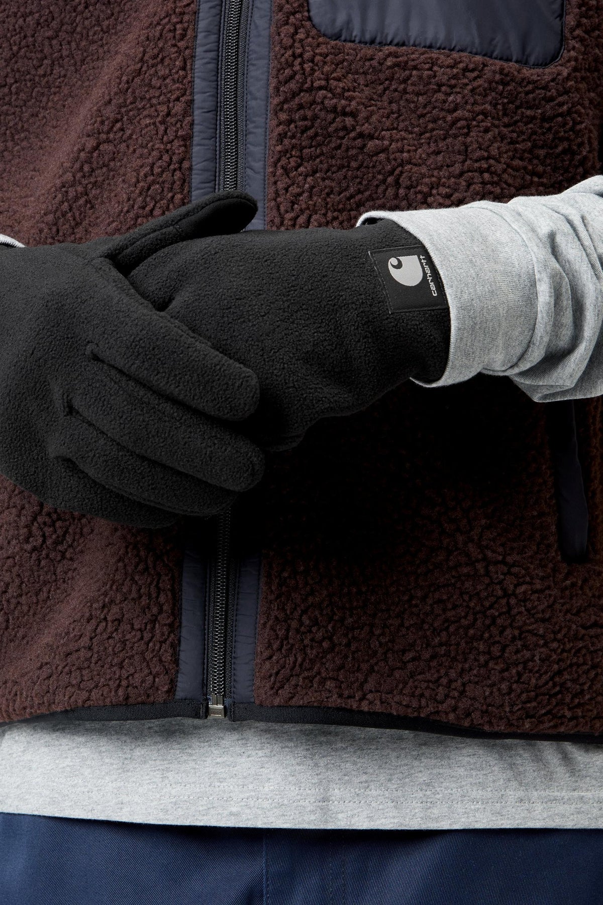 BLEVIN GLOVES BLACK
