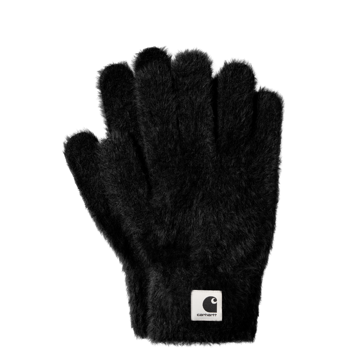 W' MAINE GLOVES BLACK / WAX