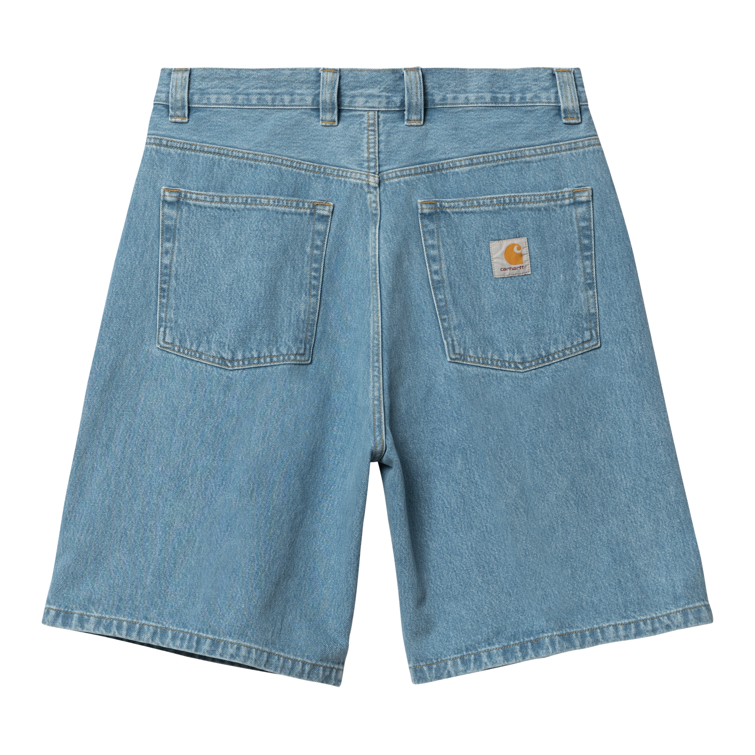 BRANDON SHORT BLUE STONE BLEACHED