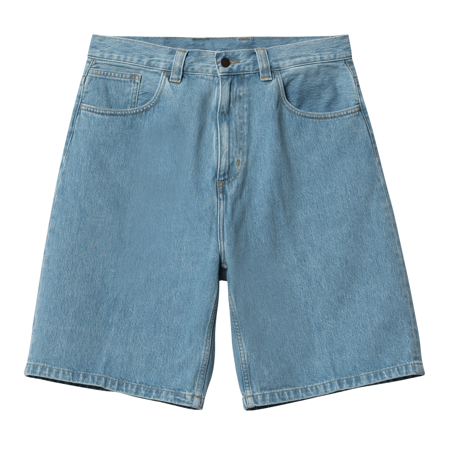 BRANDON SHORT BLUE STONE BLEACHED