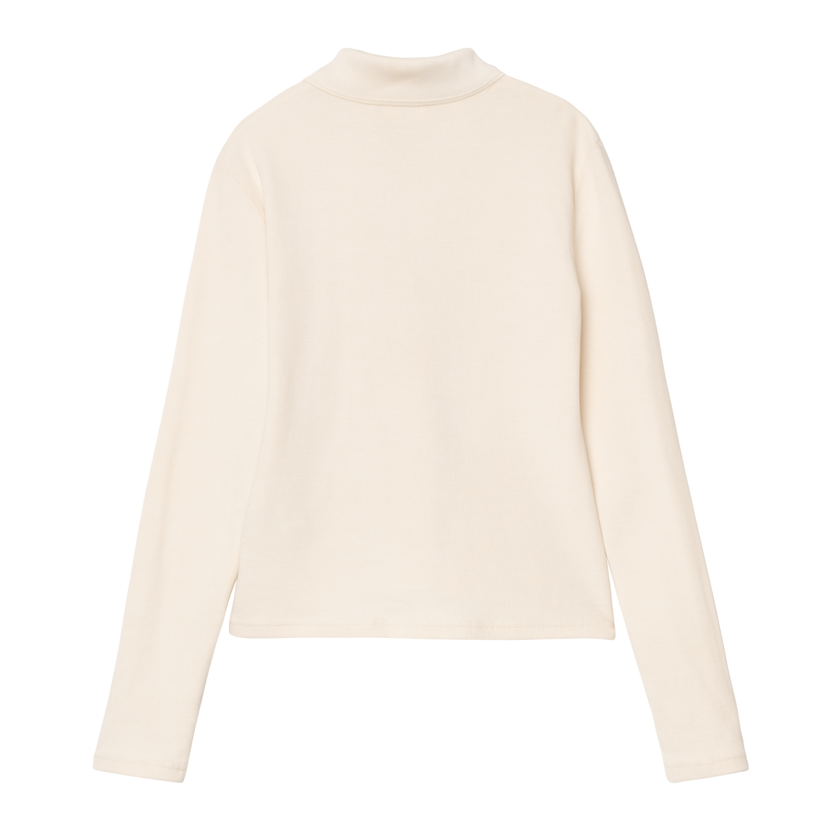 W' L/S DORA POLO NATURAL GARMENT DYED