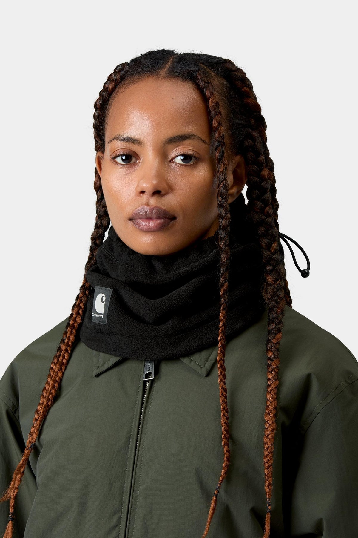 BLEVIN NECKWARMER BLACK
