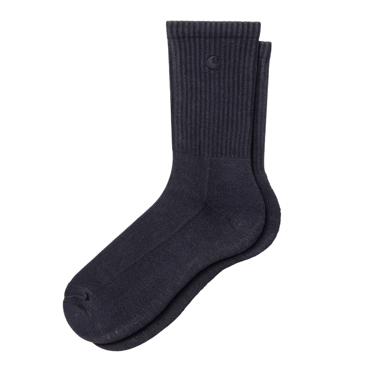 LAMBERT SOCKS DARK NAVY MOON WASH