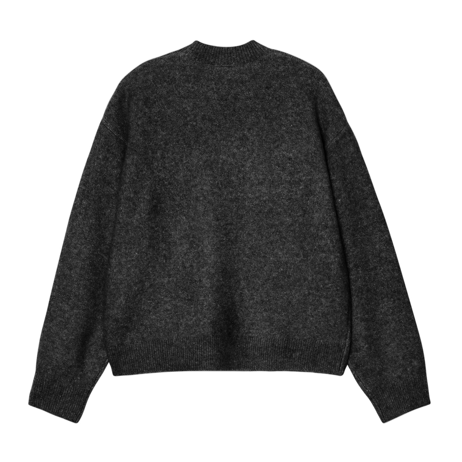 W' CURTIS SWEATER TANGLED BLACK