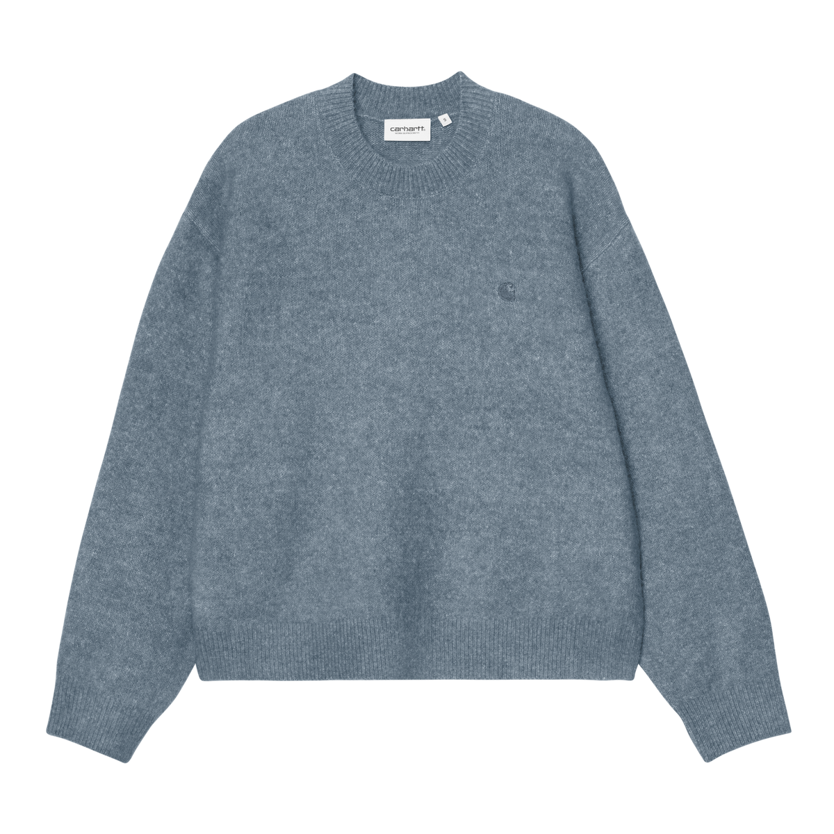 W' CURTIS SWEATER TANGLED SHADY BLUE