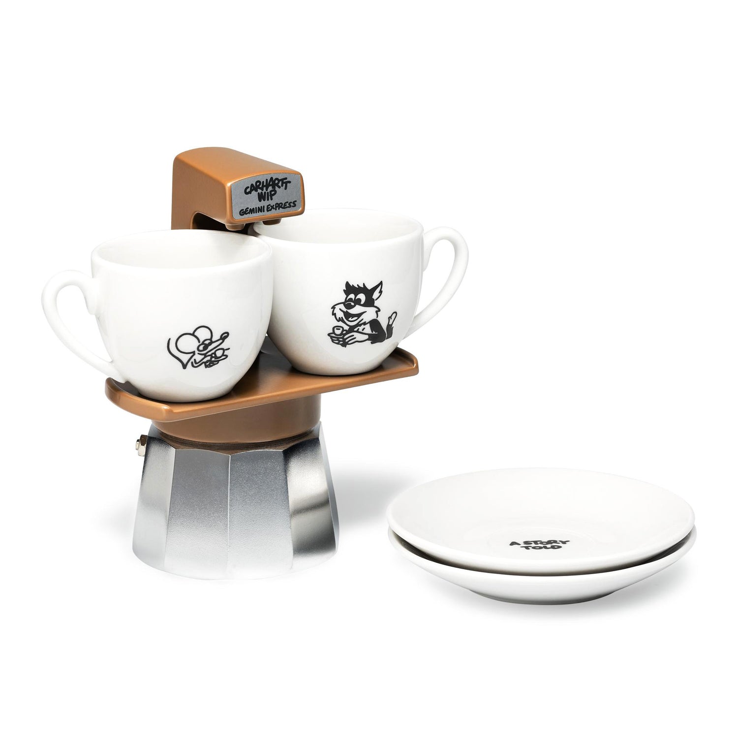 COFFEE BREAK ESPRESSO MAKER BROWN