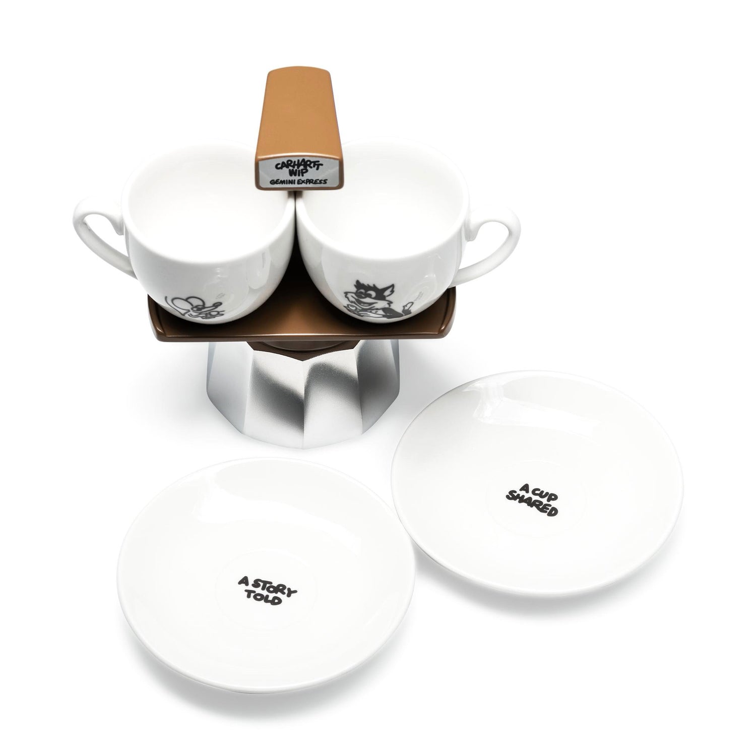 COFFEE BREAK ESPRESSO MAKER BROWN