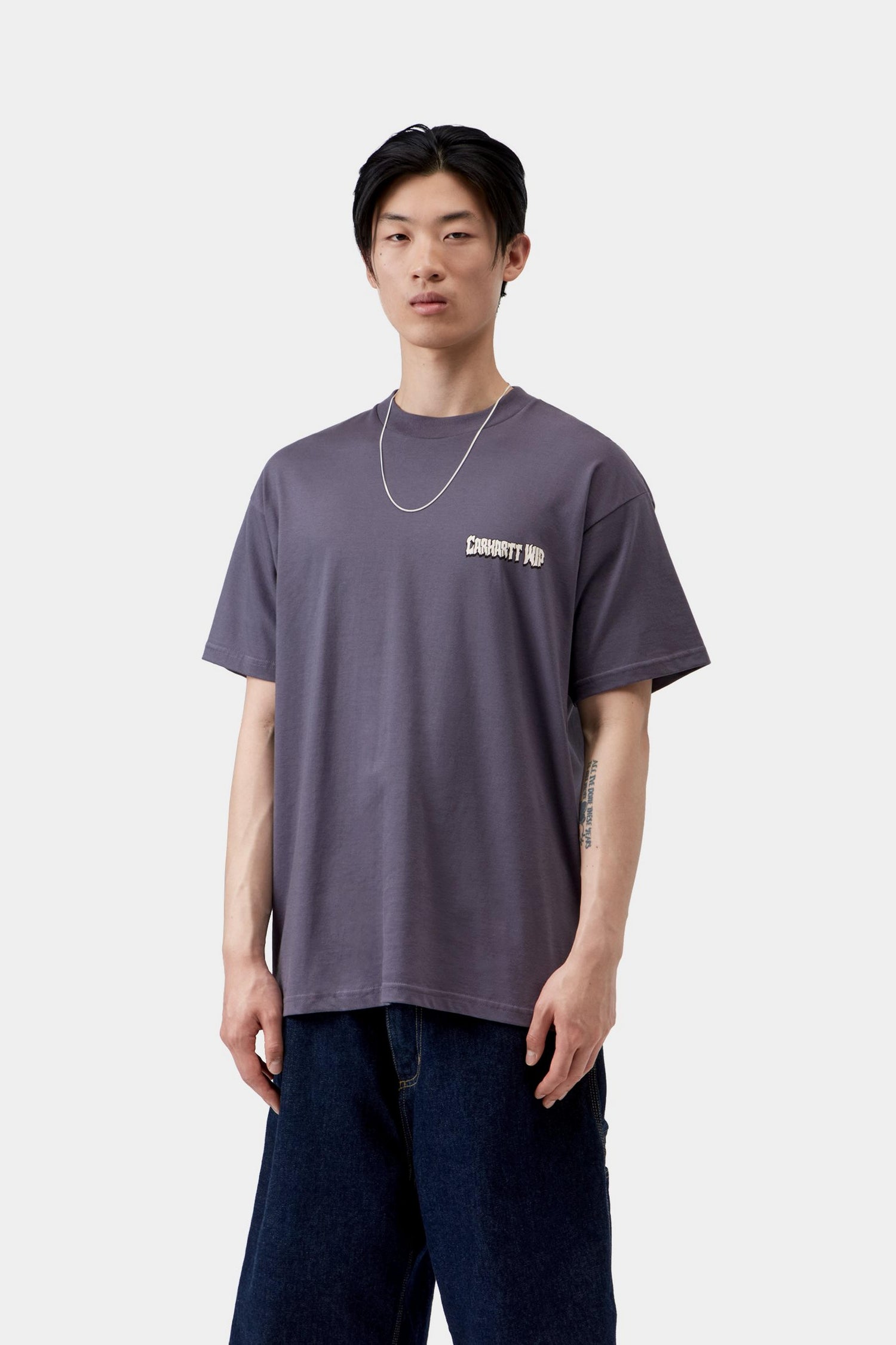 S/S WIPTOPIA II T-SHIRT SHADY PURPLE